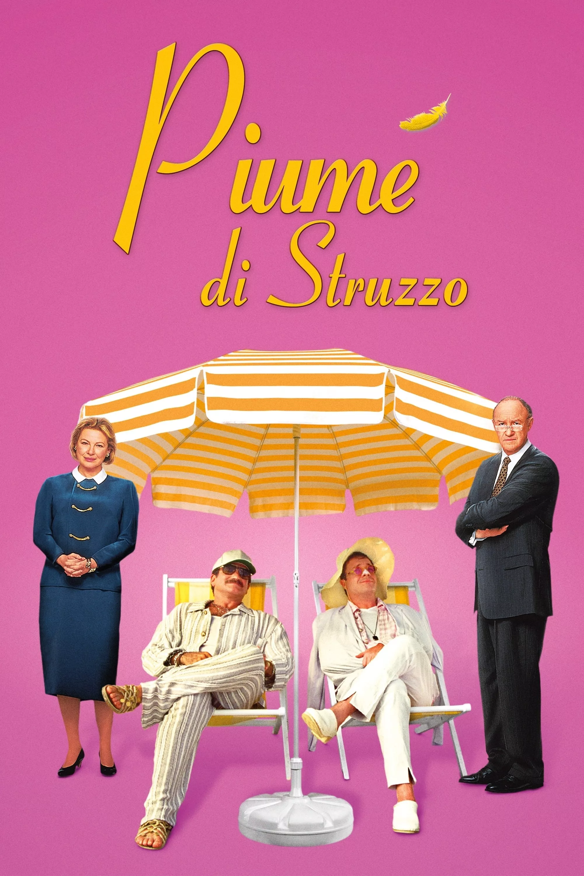 Piume di struzzo