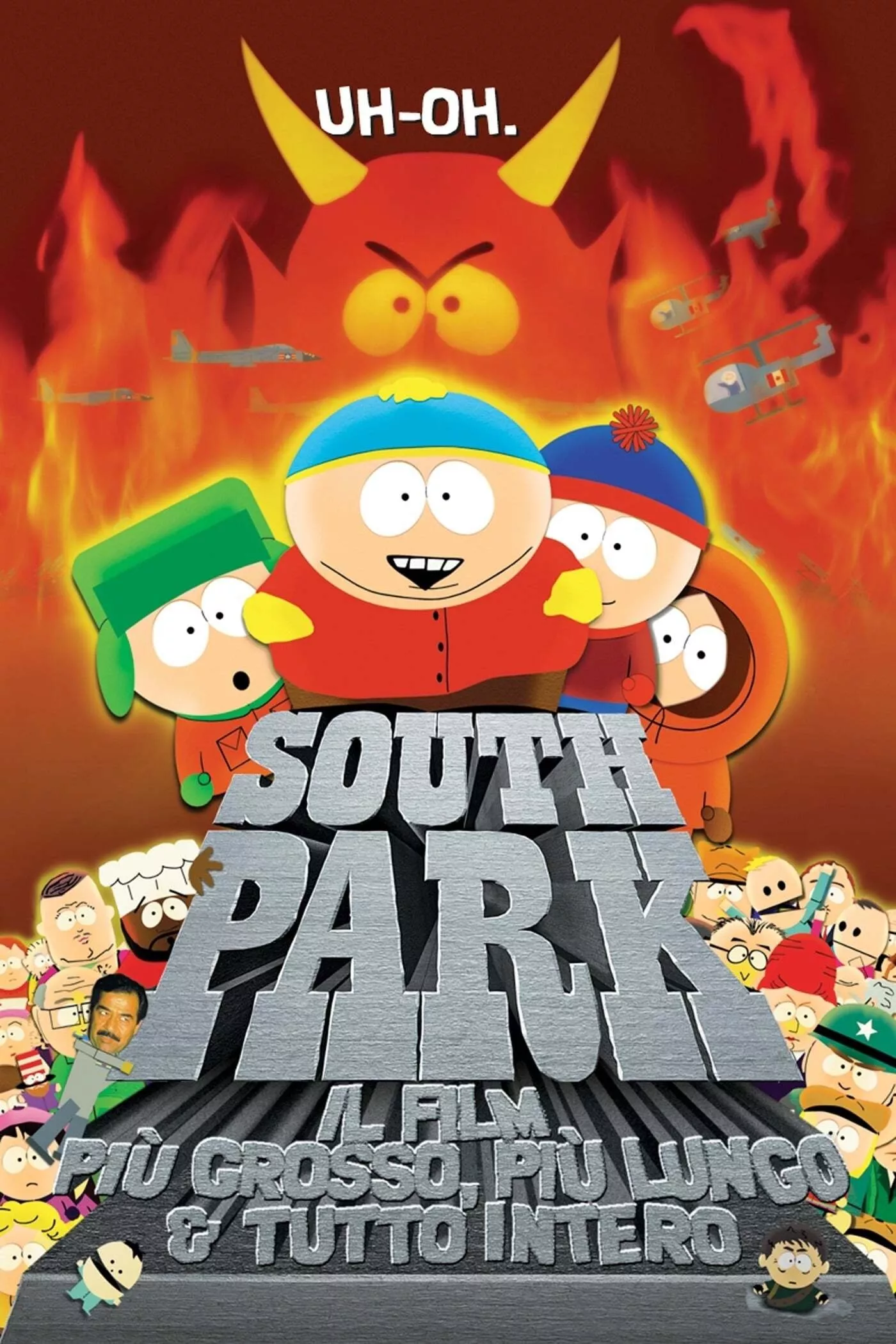 South Park: Il film - Piu grosso, piu lungo & tutto intero