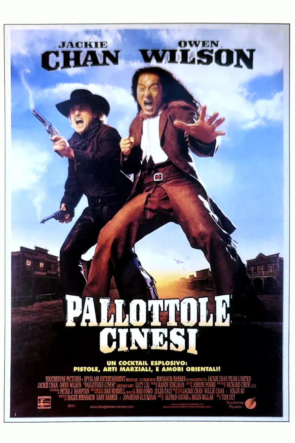 Pallottole cinesi
