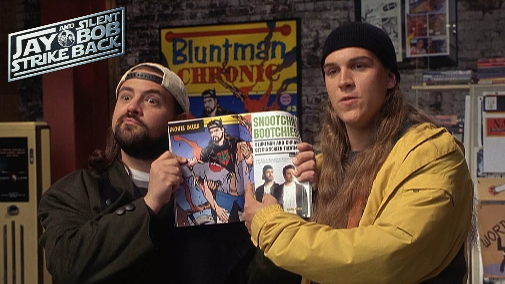 Jay & Silent Bob... Fermate Hollywood!