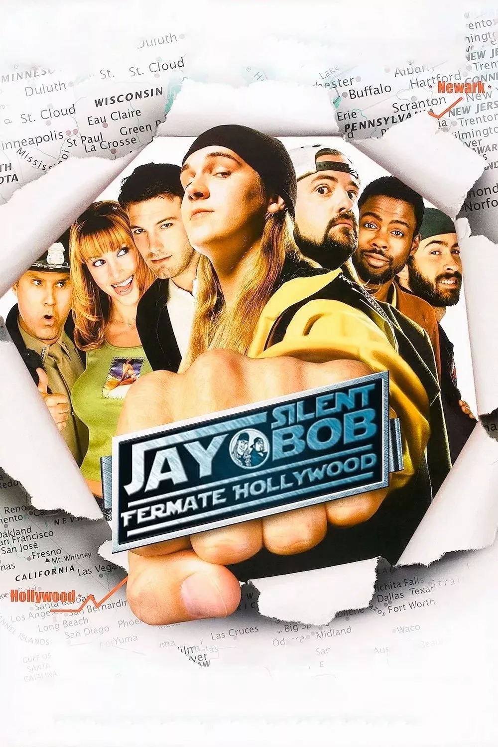 Jay & Silent Bob... Fermate Hollywood!