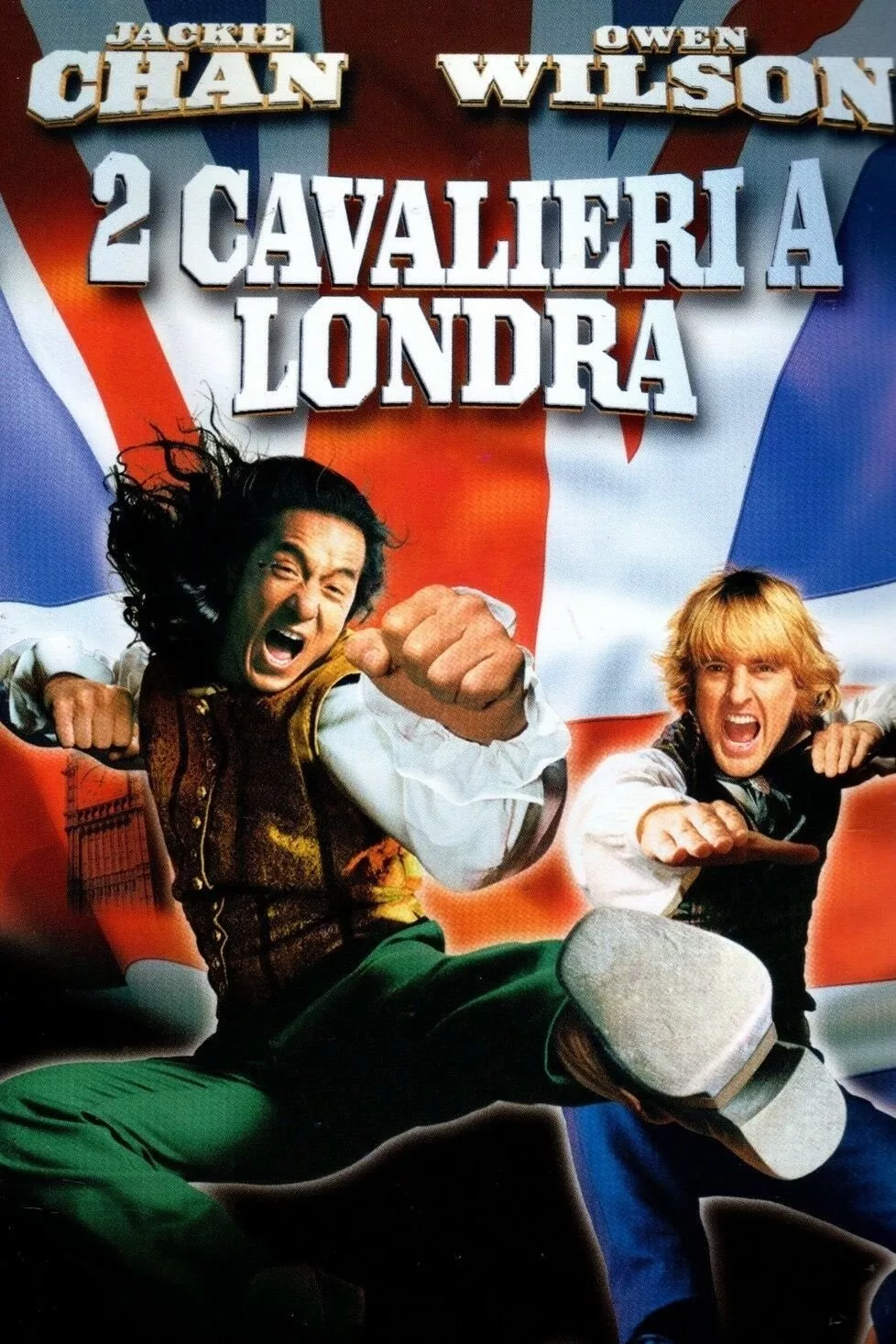 2 cavalieri a Londra