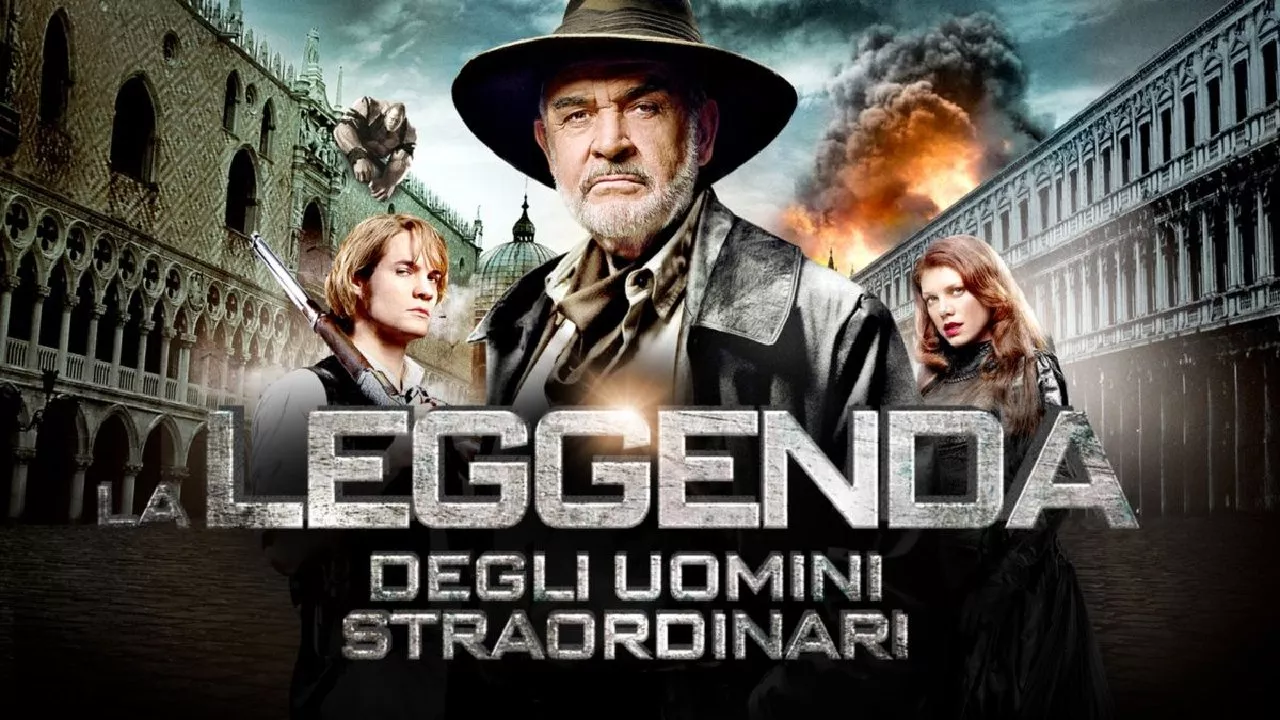 La leggenda degli uomini straordinari