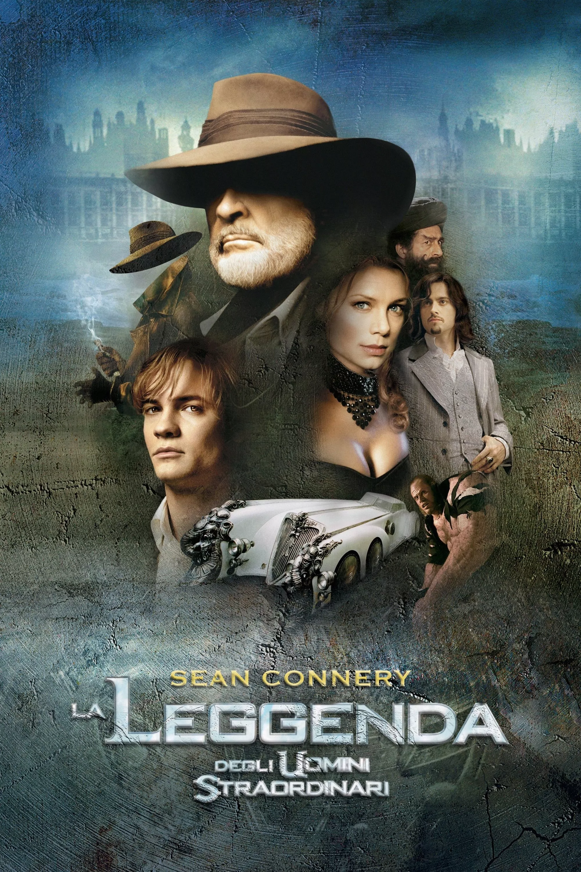 La leggenda degli uomini straordinari