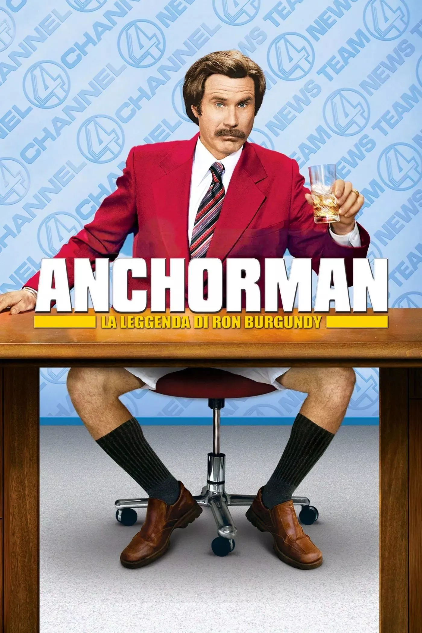 Anchorman - La leggenda di Ron Burgundy