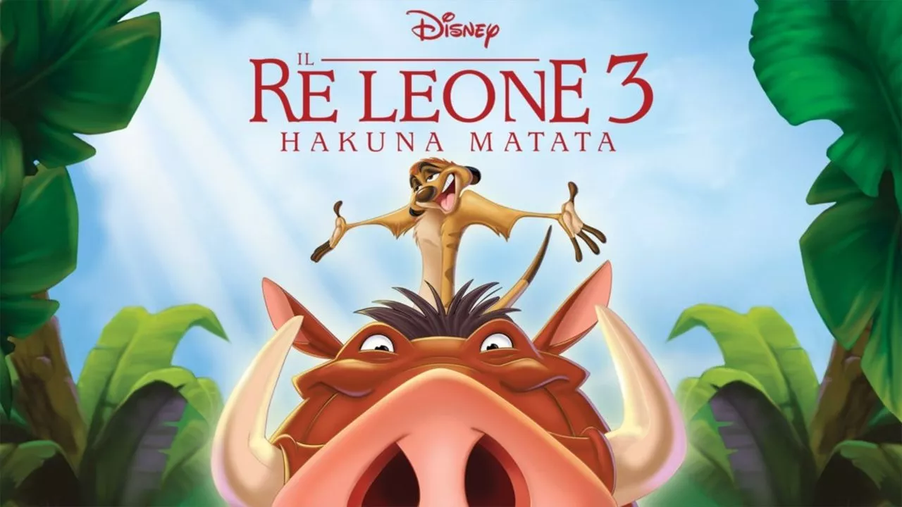 Il re leone 3 - Hakuna Matata
