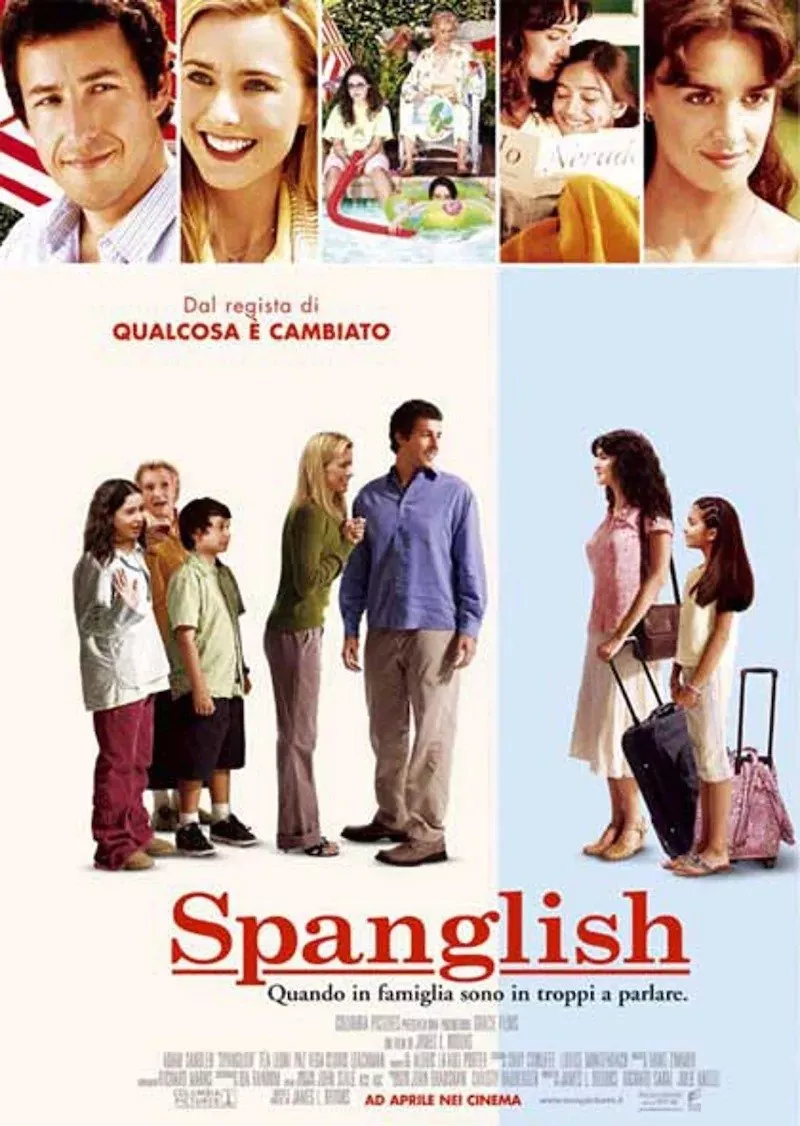Spanglish - Quando in famiglia sono in troppi a parlare
