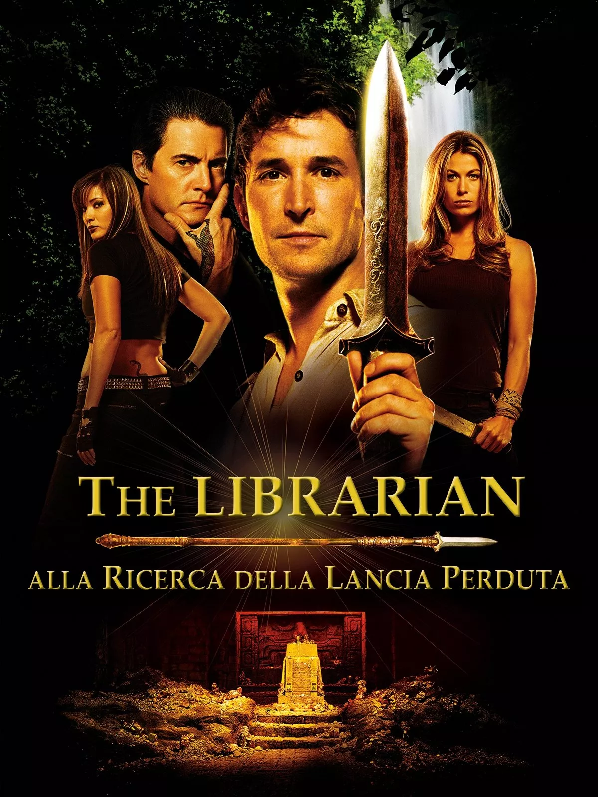 The Librarian - Alla ricerca della lancia perduta