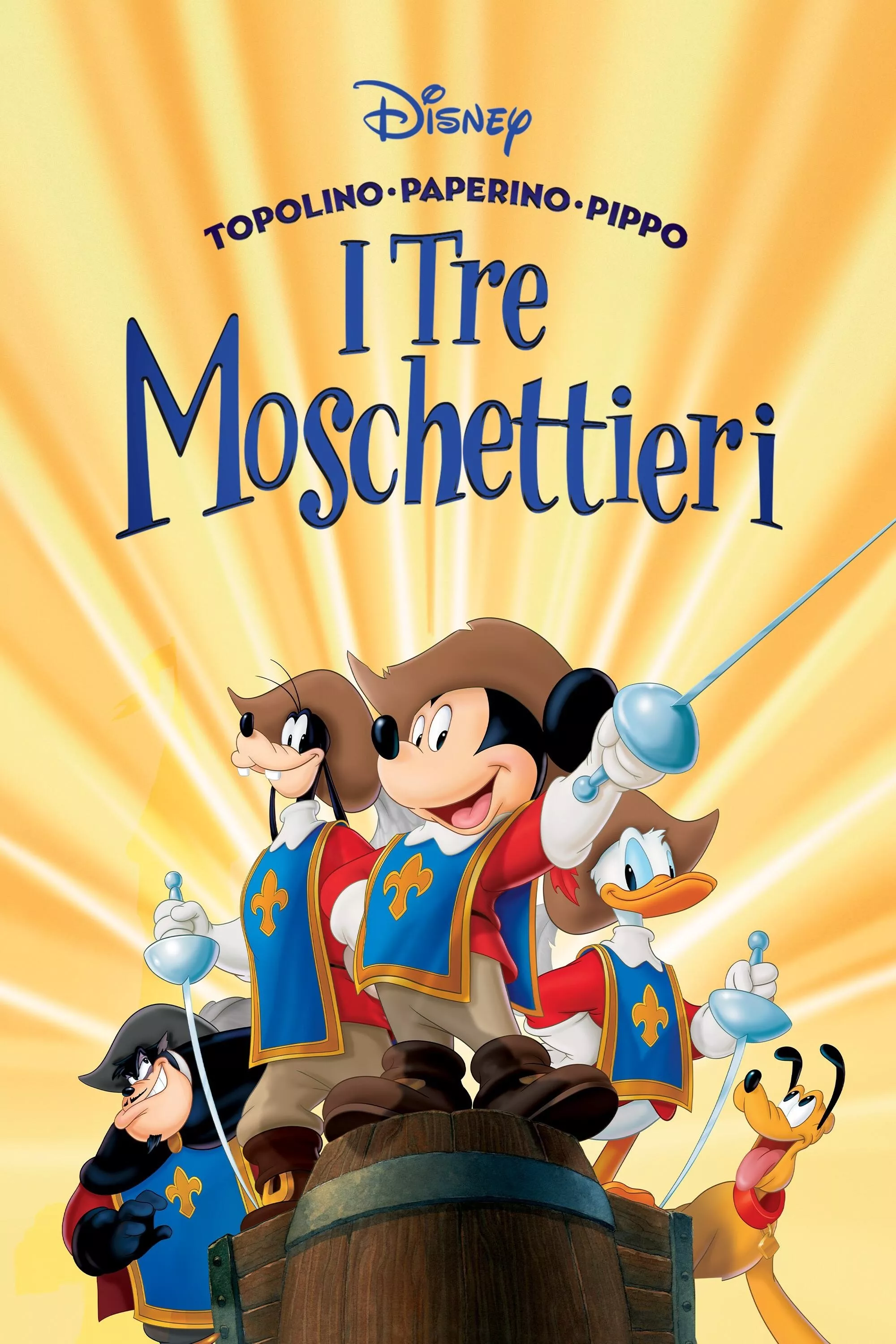 Topolino, Paperino, Pippo - I tre Moschettieri