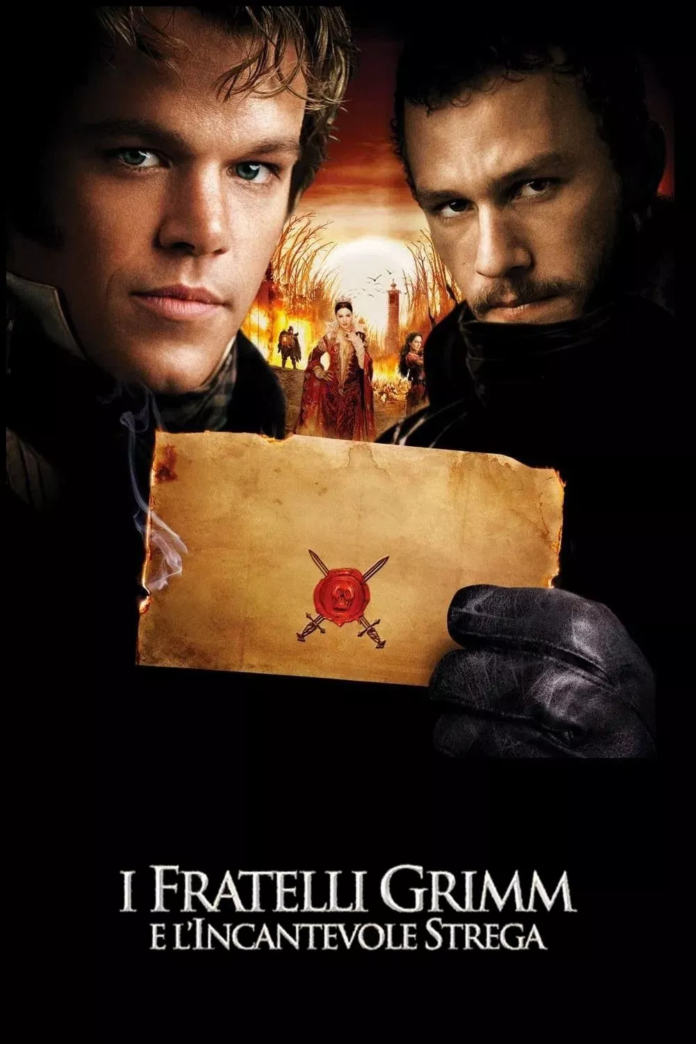 I fratelli Grimm e l'incantevole strega