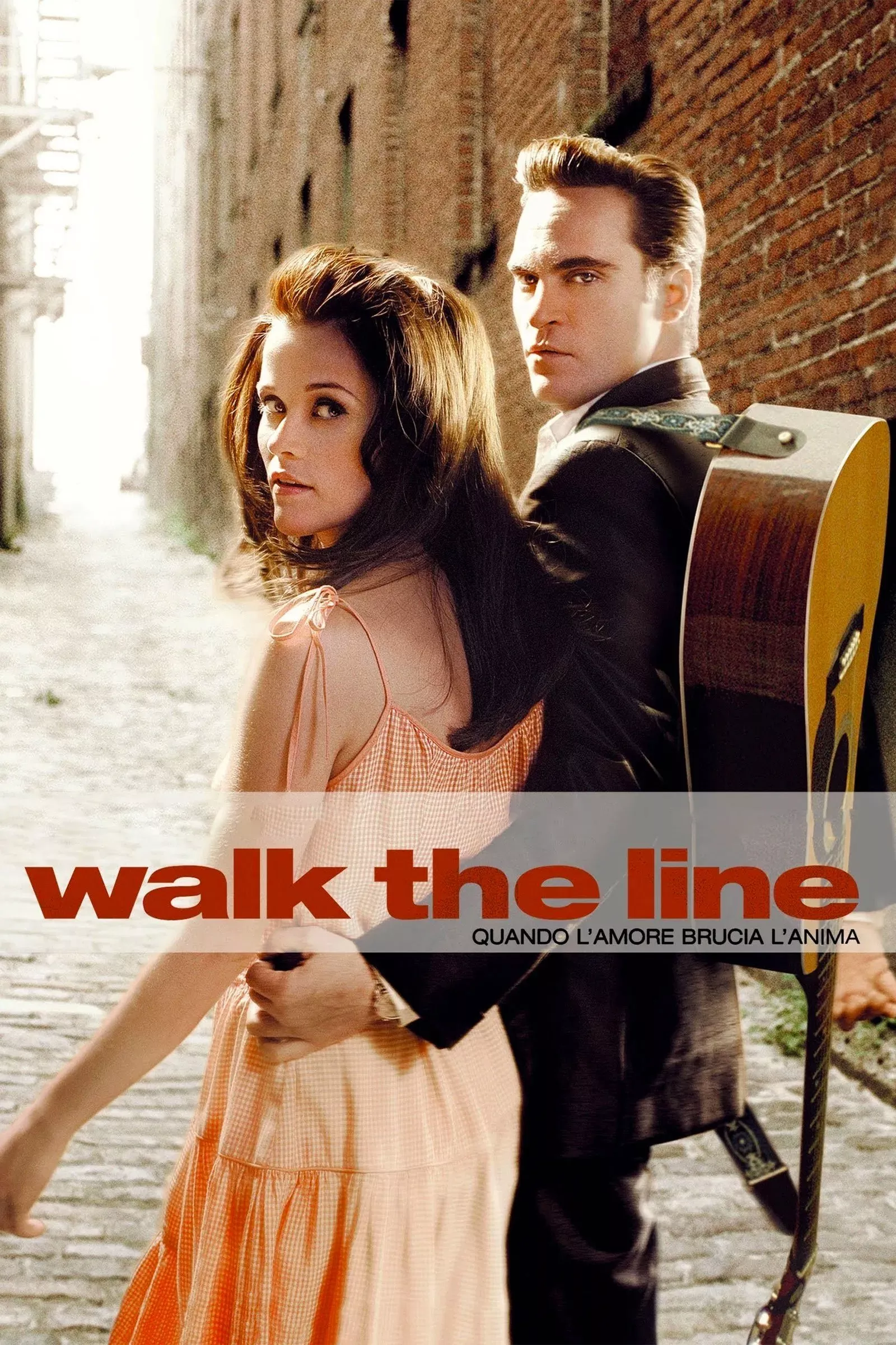 Quando l'amore brucia l'anima - Walk the Line