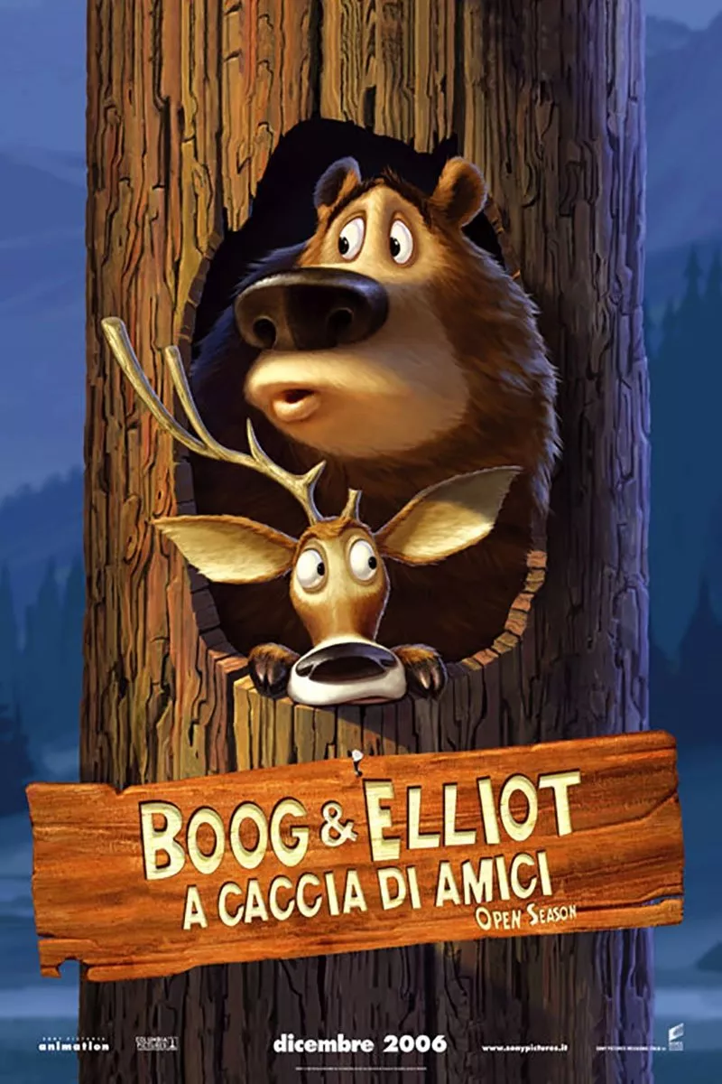 Boog & Elliot a caccia di amici