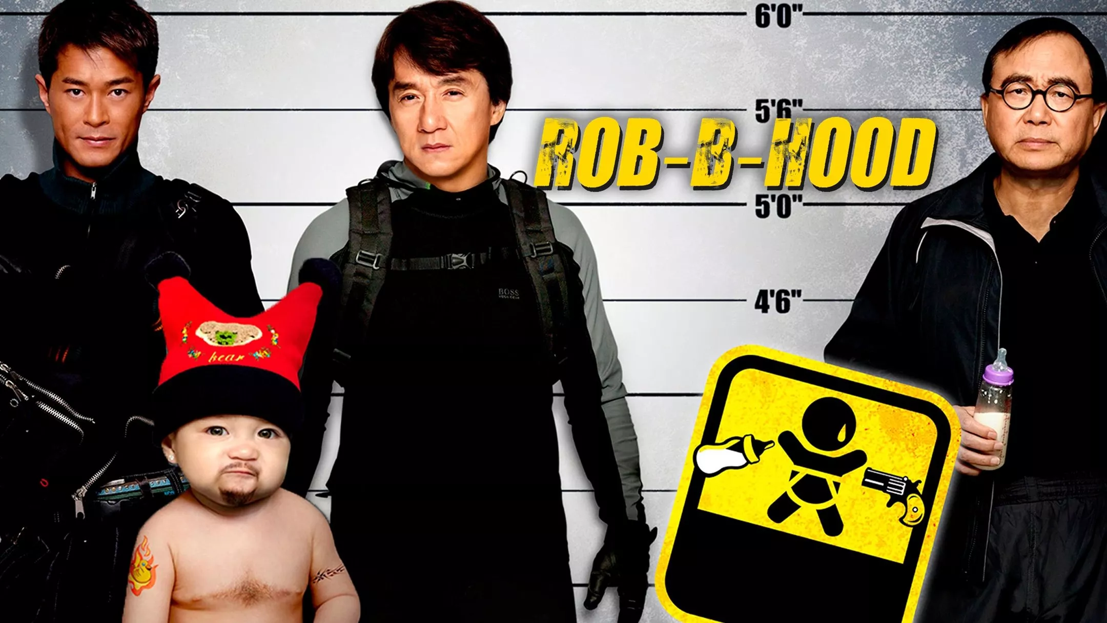 Rob-B-Hood - Tre rapinatori e un bebe'