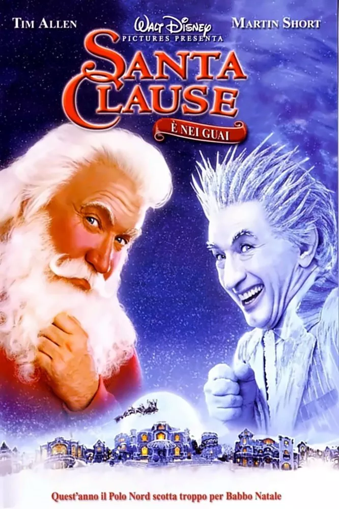 Santa Clause e nei guai