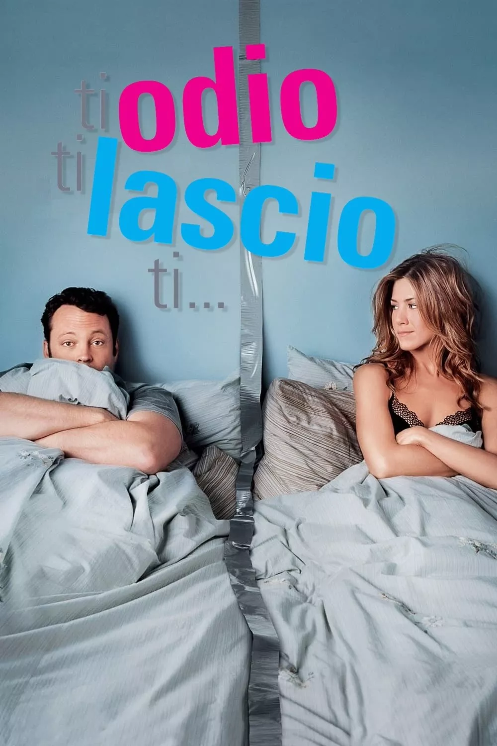 Ti odio, ti lascio, ti...