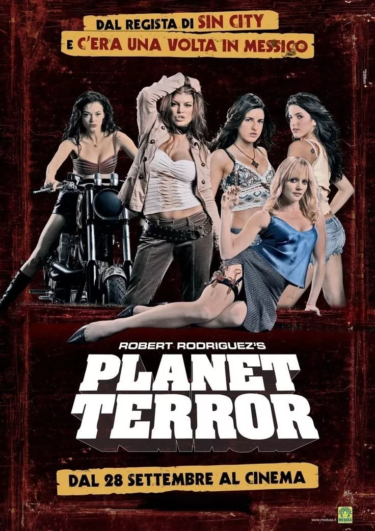 Grindhouse - Planet Terror