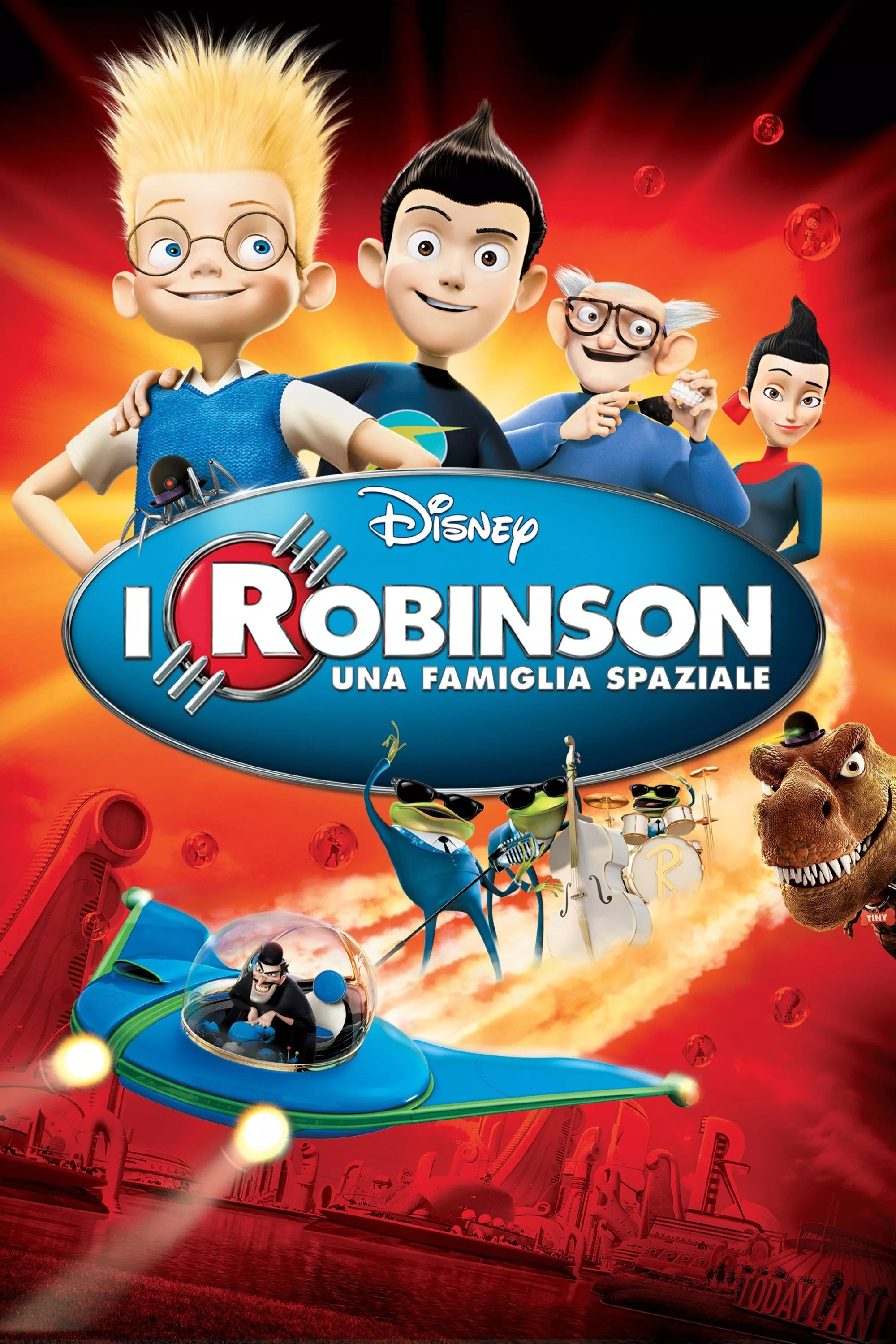 I Robinson - Una famiglia spaziale