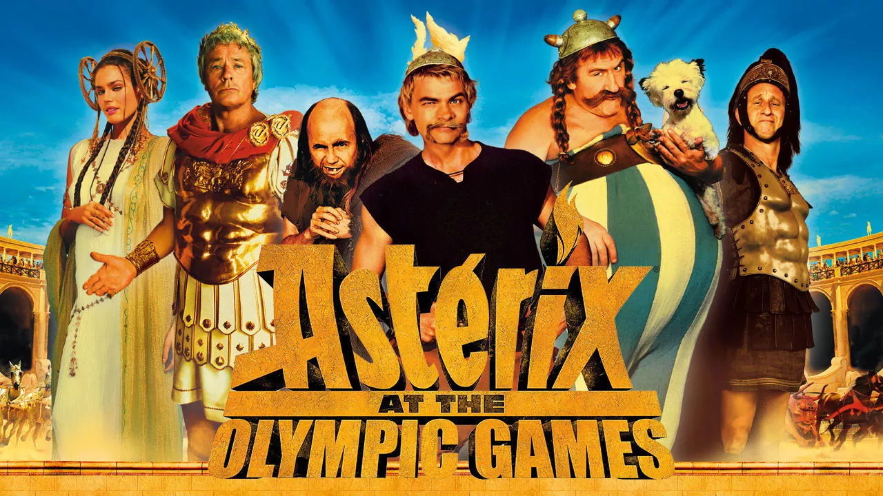 Asterix alle olimpiadi