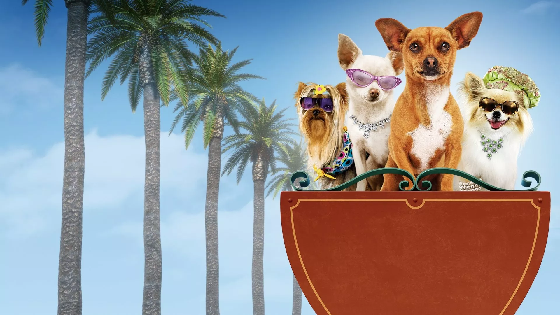 Beverly Hills Chihuahua (Ci uauh a)