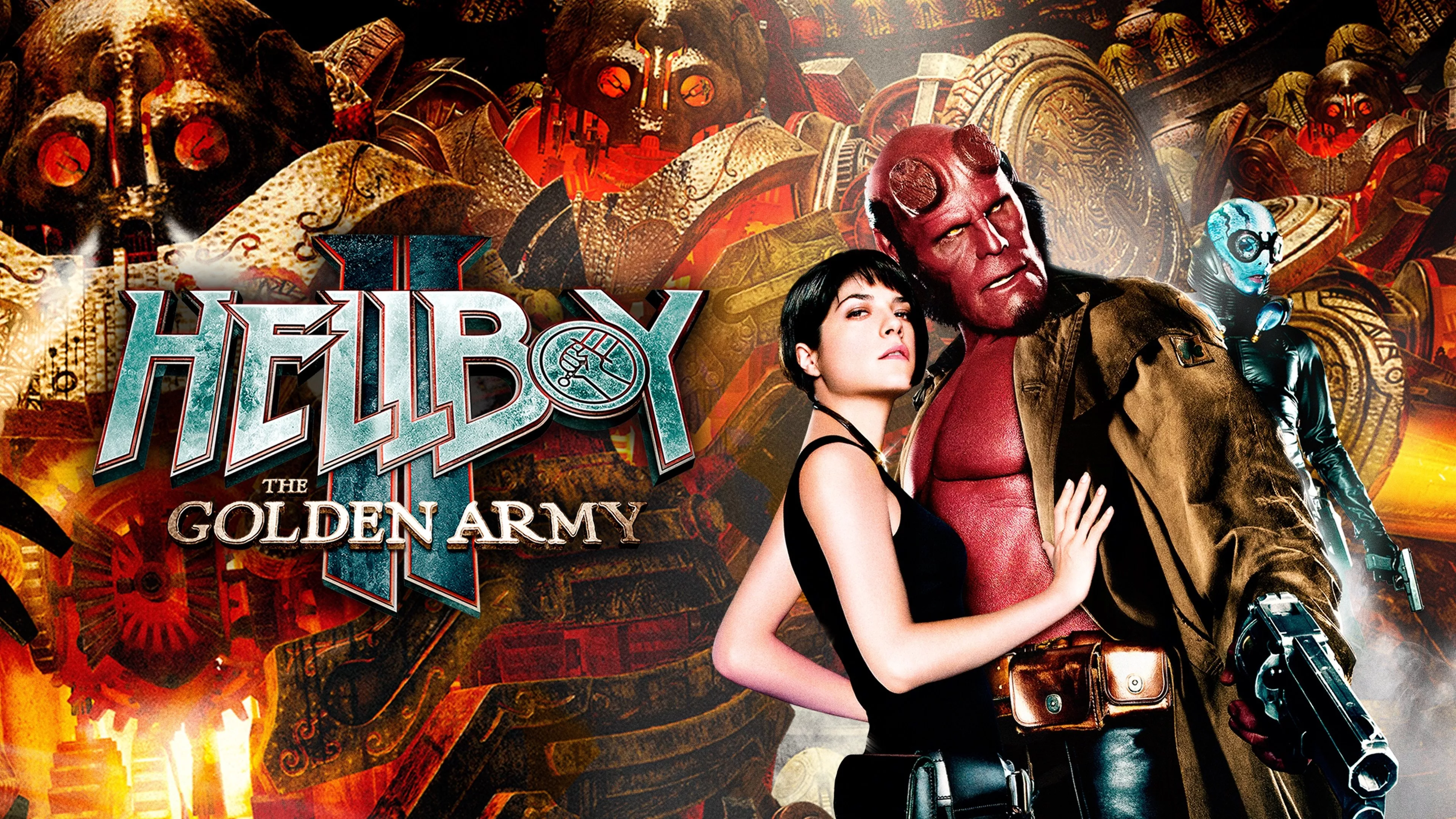 Hellboy - The Golden Army