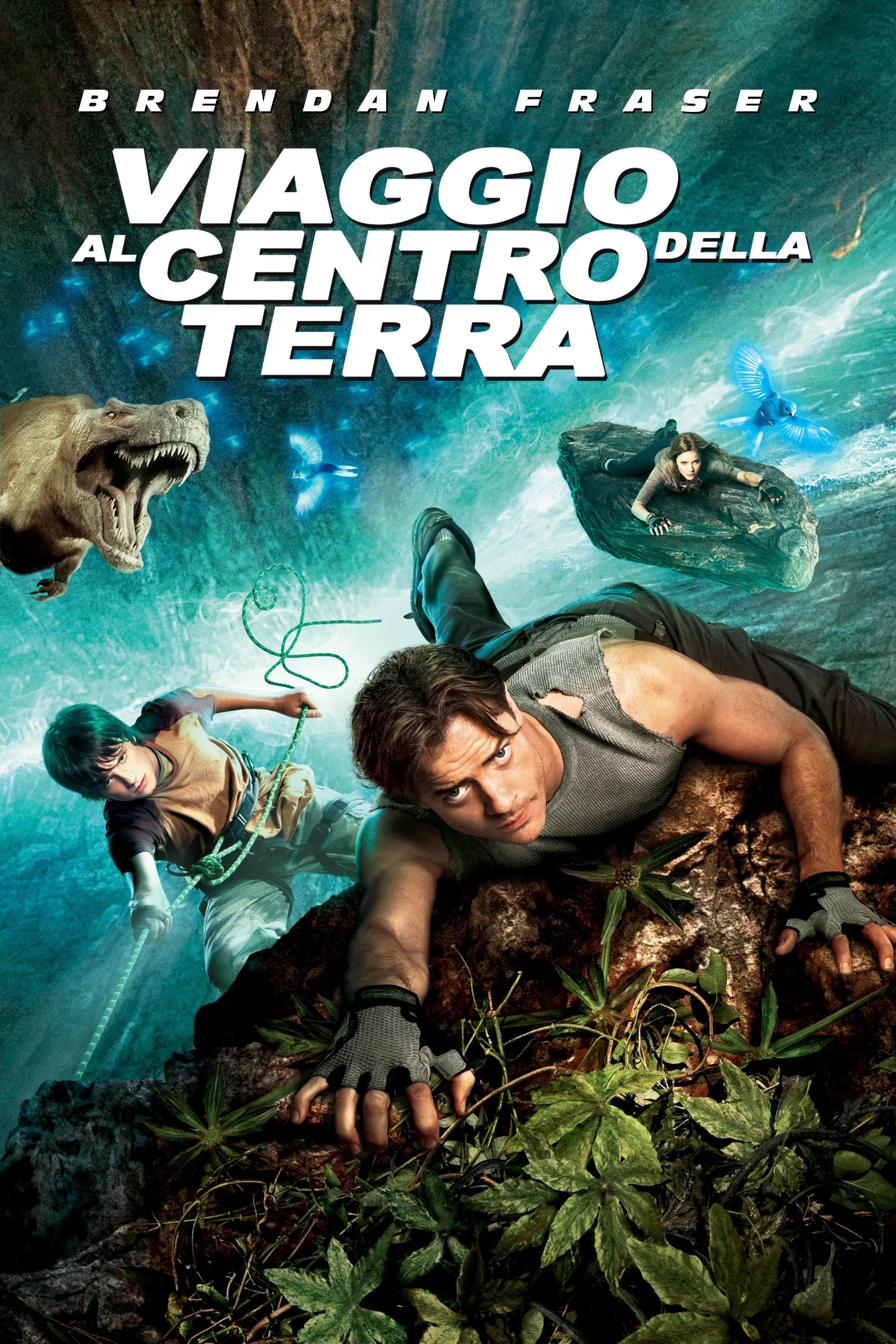 Viaggio al centro della Terra