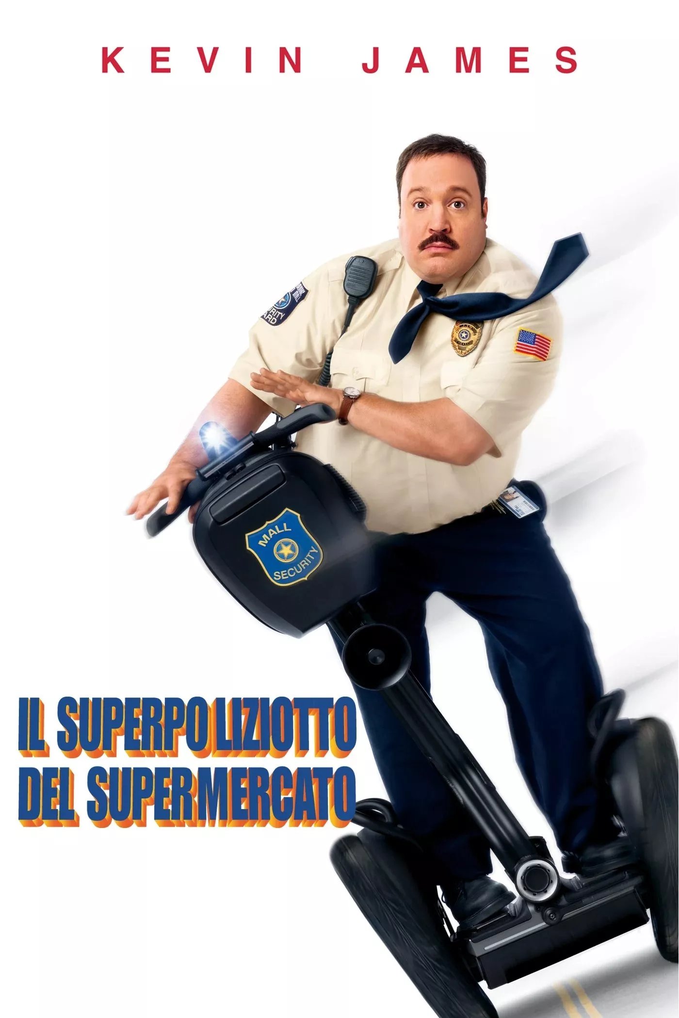Il superpoliziotto del supermercato