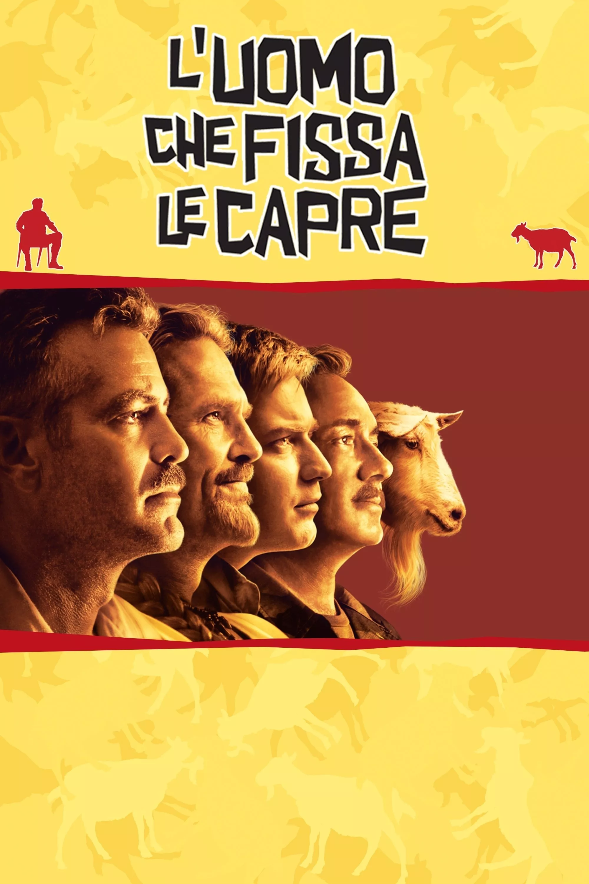 L'uomo che fissa le capre