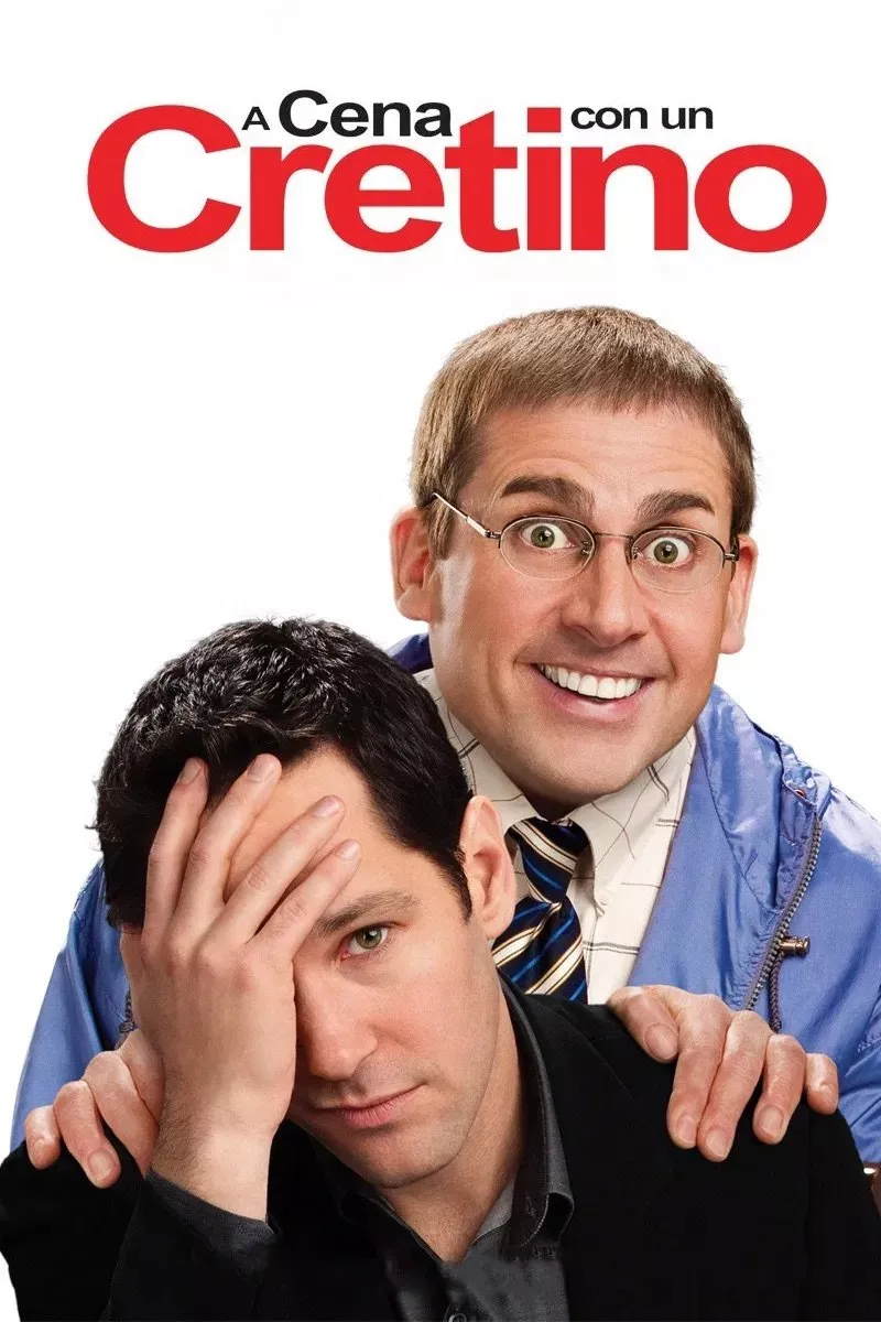 A cena con un cretino