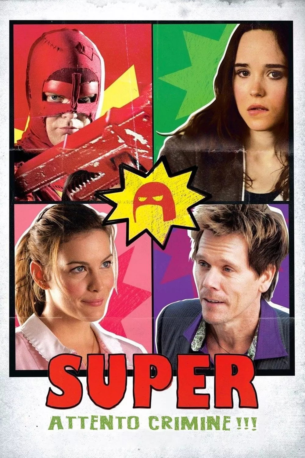 Super - Attento crimine!!!