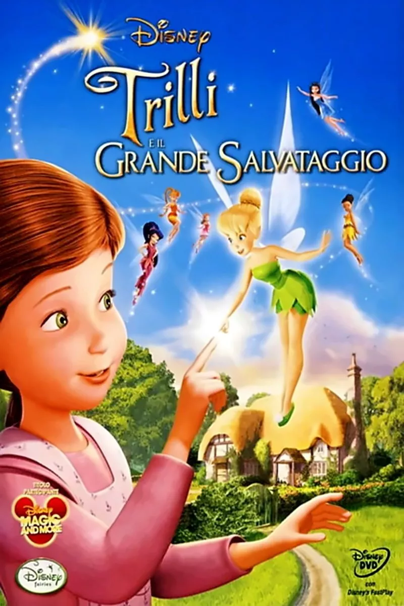 Trilli e il grande salvataggio
