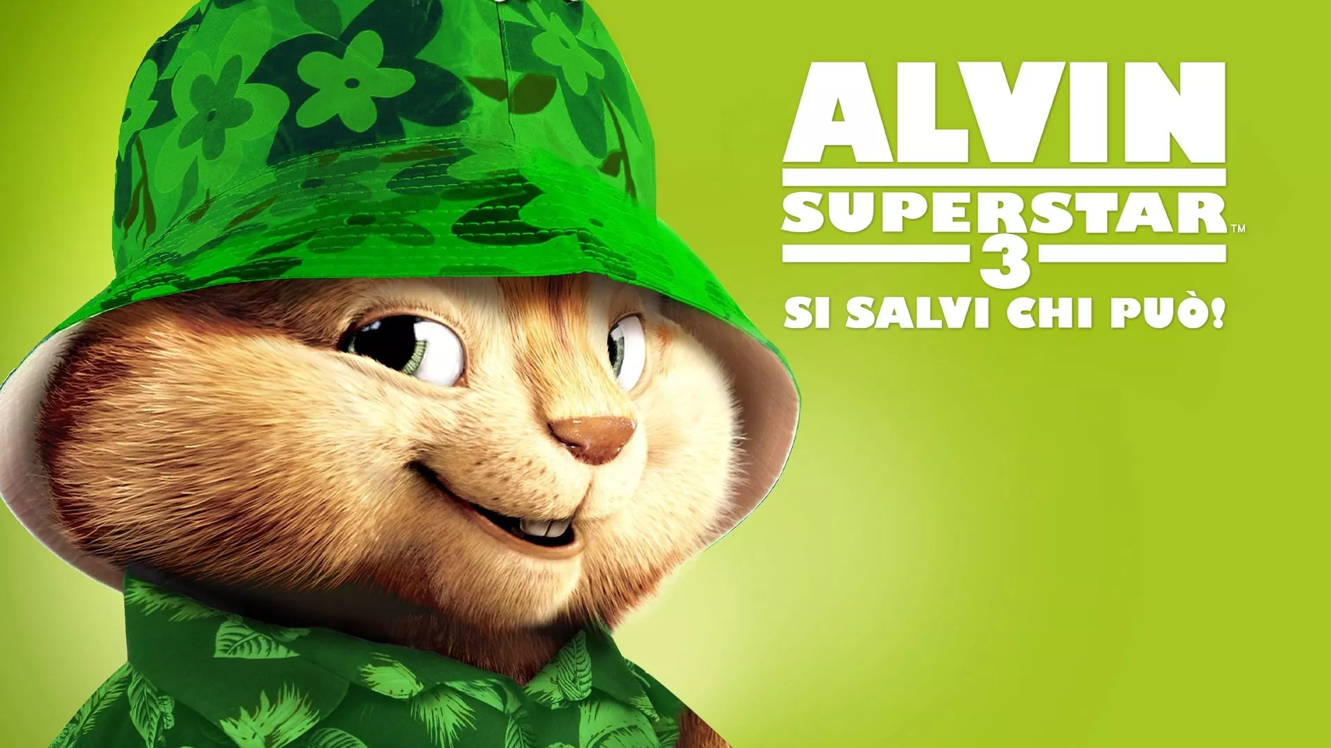 Alvin Superstar 3 - Si salvi chi puo!