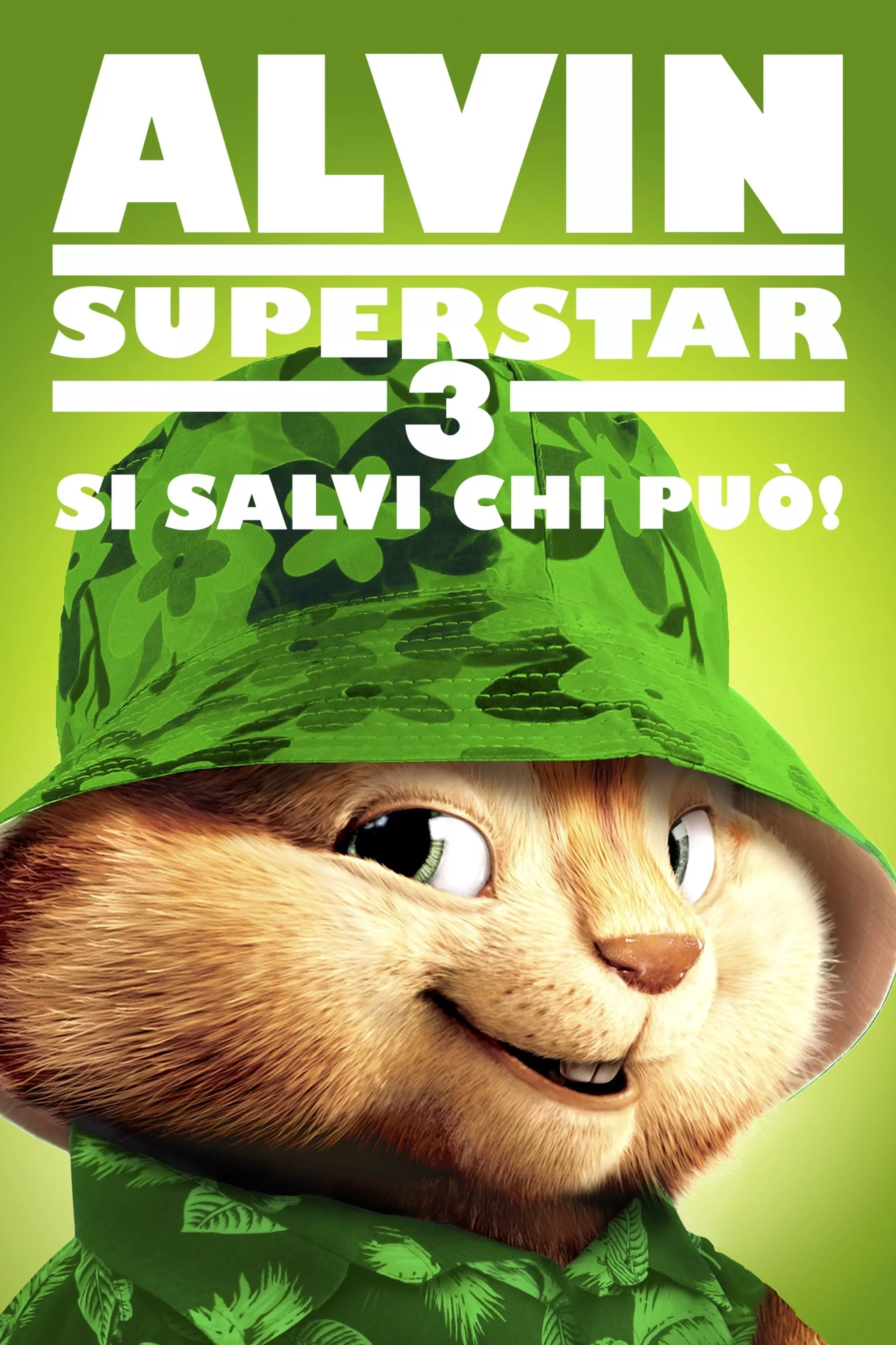 Alvin Superstar 3 - Si salvi chi puo!