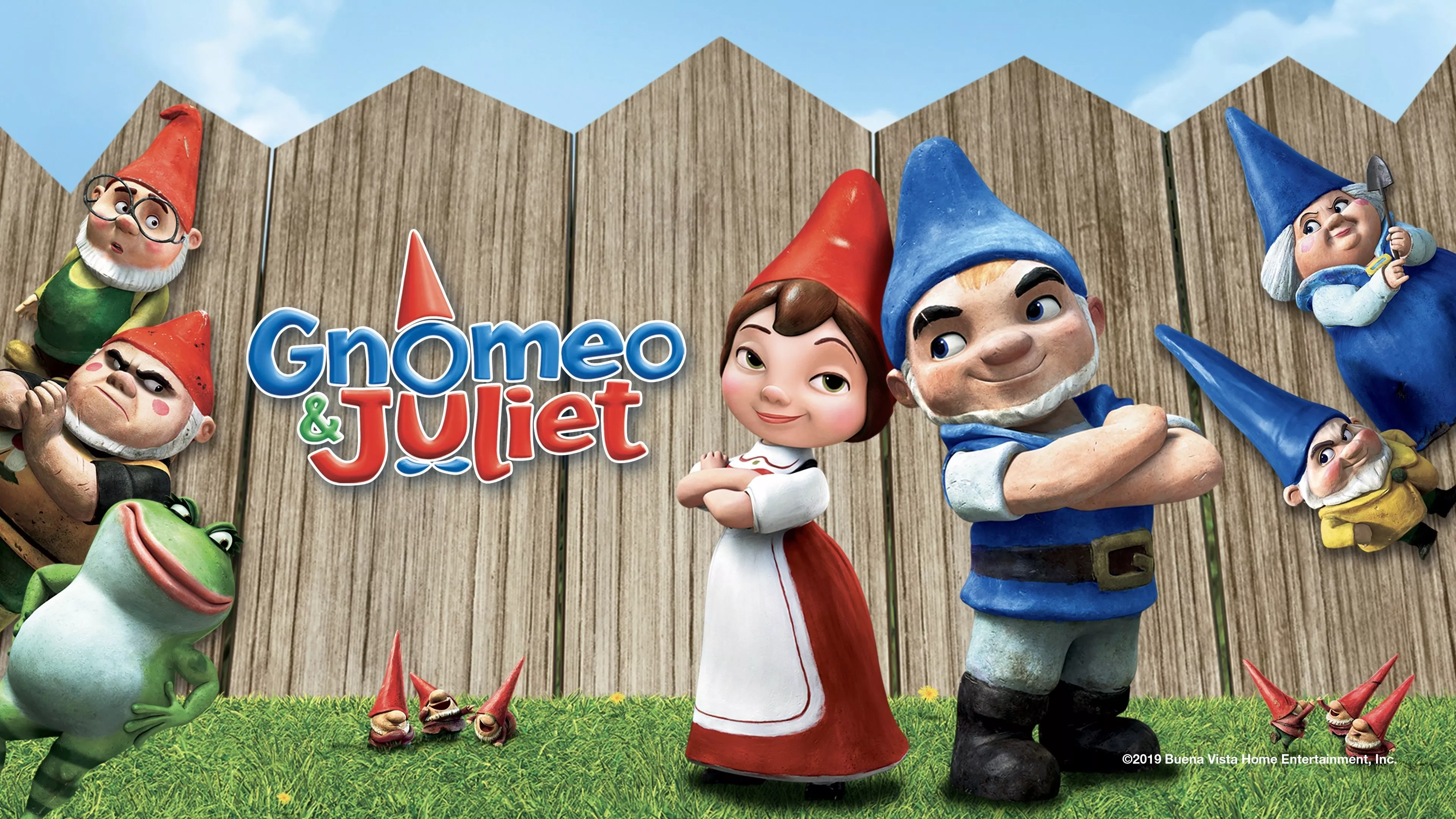 Gnomeo & Giulietta
