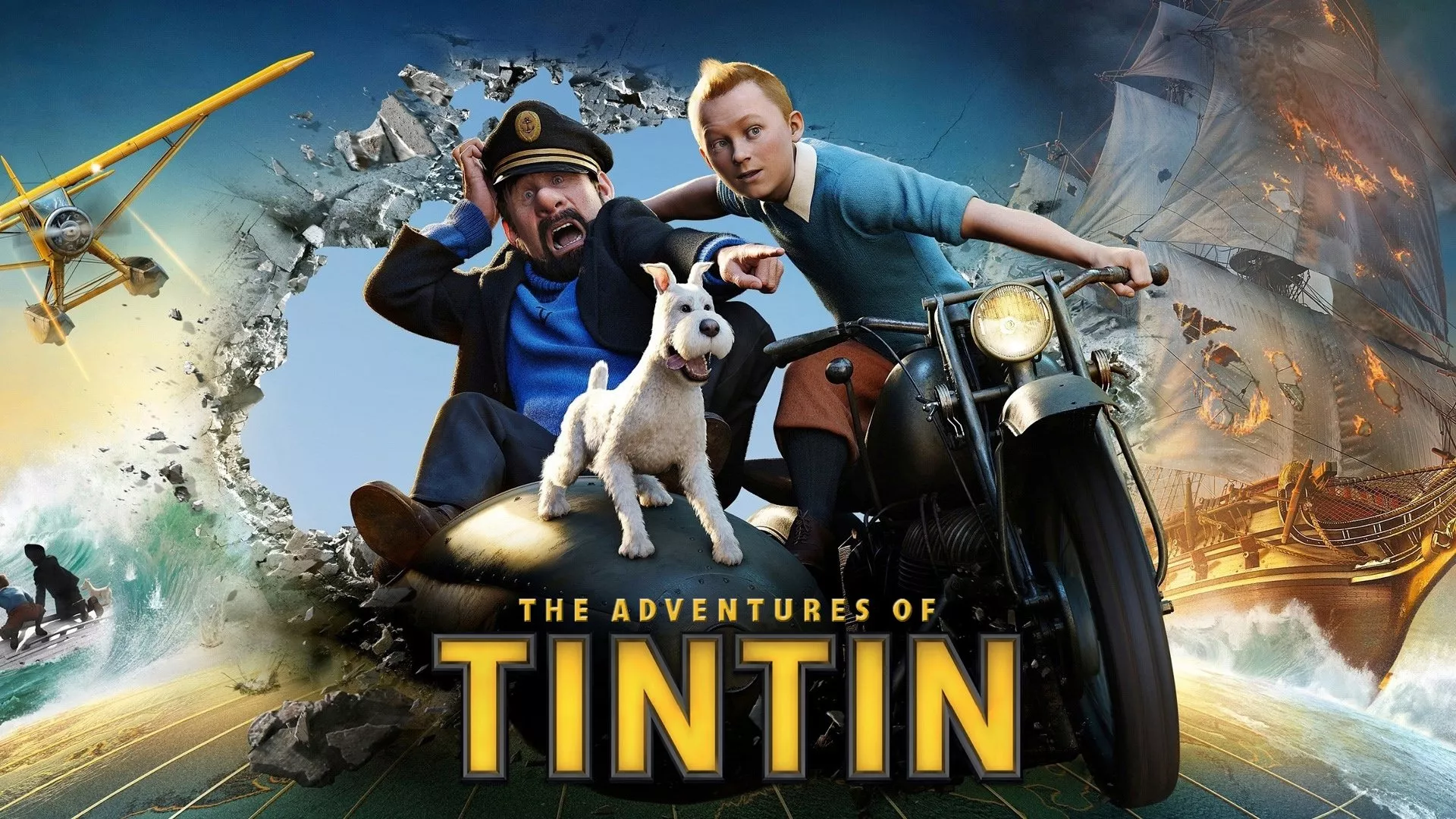 Le avventure di Tintin - Il segreto dell'Unicorno