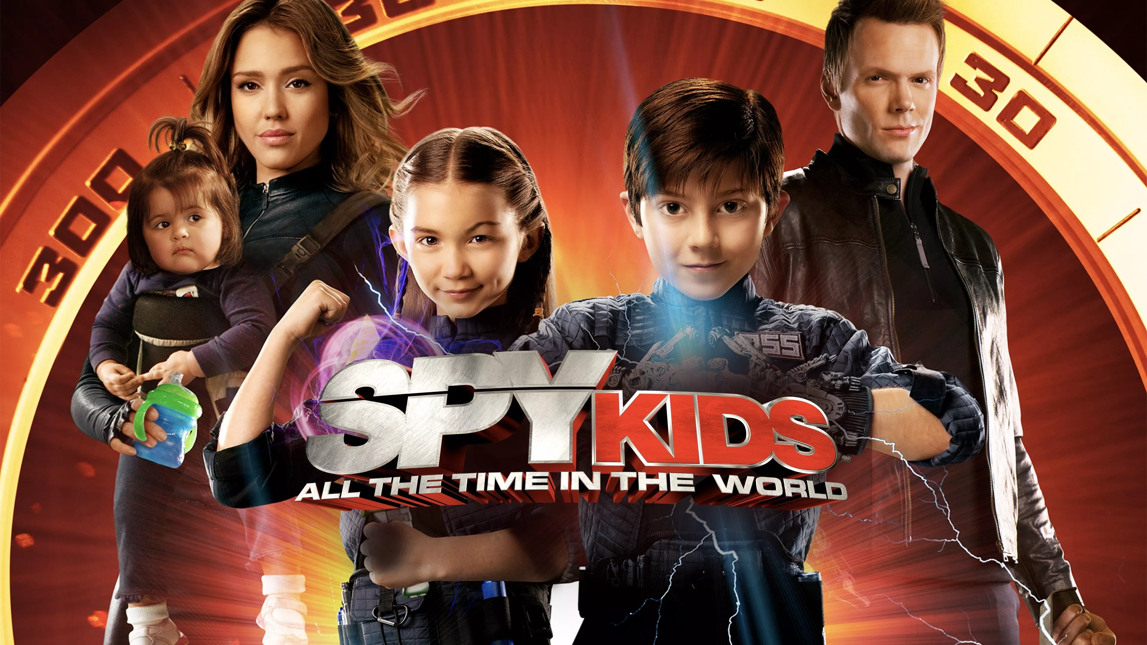 Spy Kids 4 - E tempo di eroi