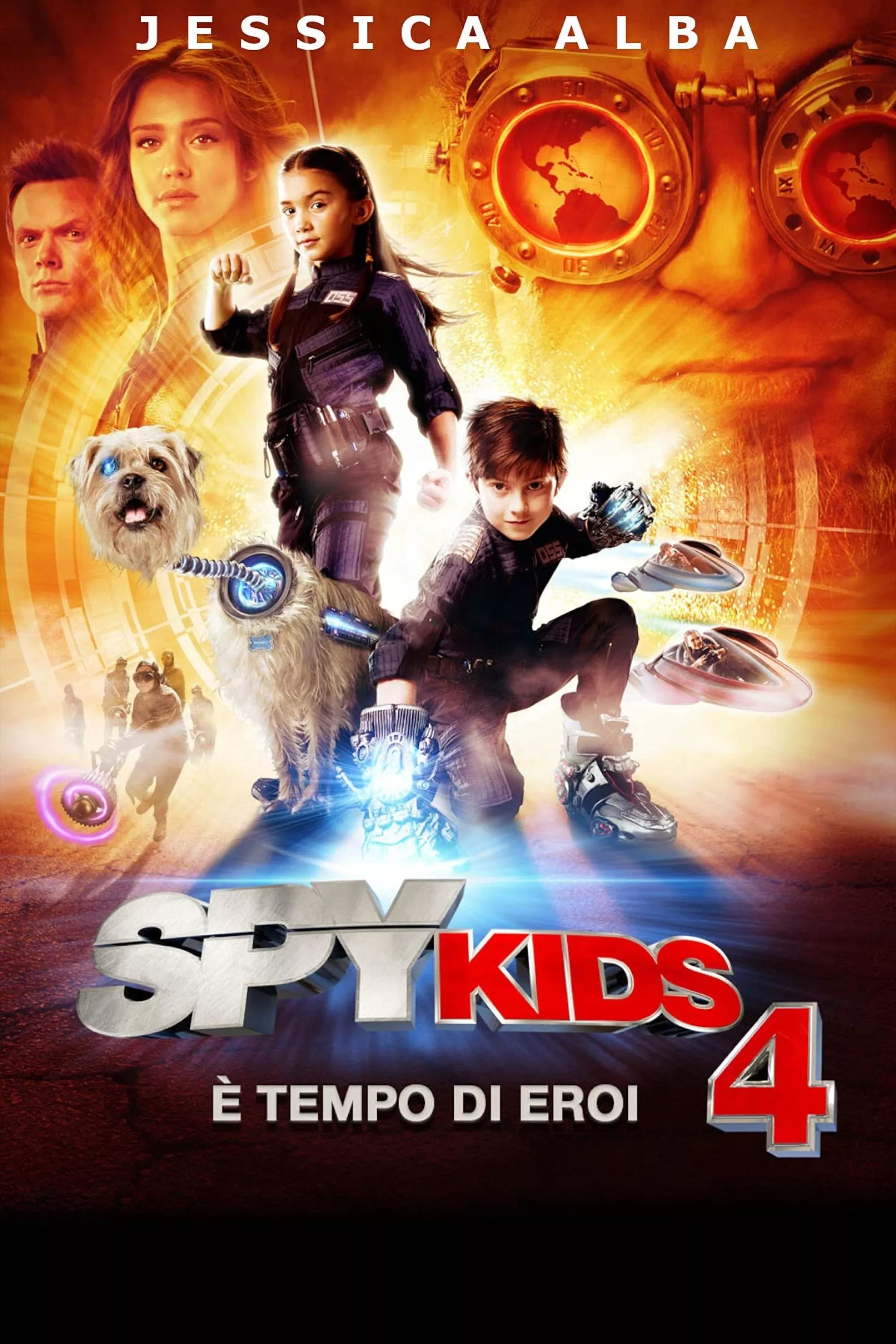 Spy Kids 4 - E tempo di eroi