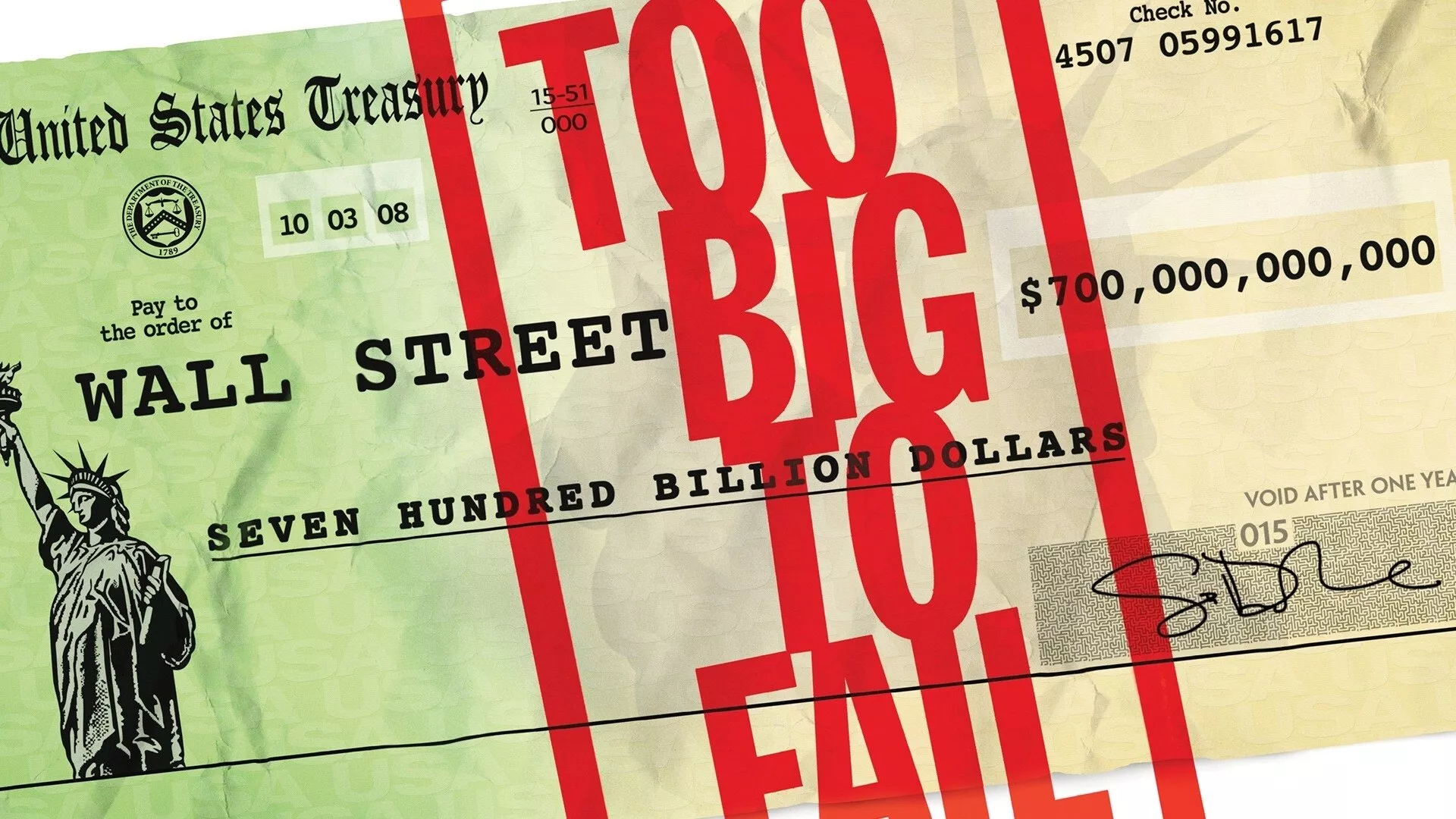 Too Big to Fail - Il crollo dei giganti