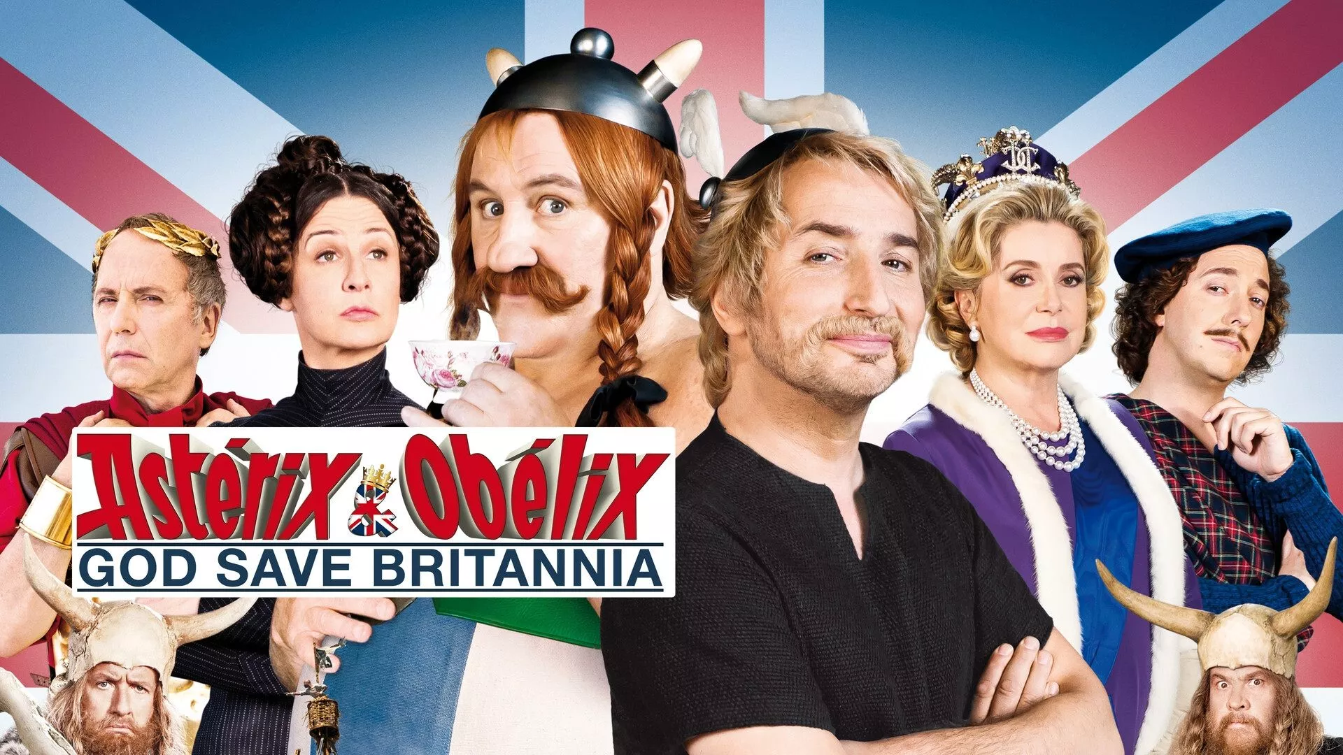 Asterix & Obelix al servizio di sua Maesta