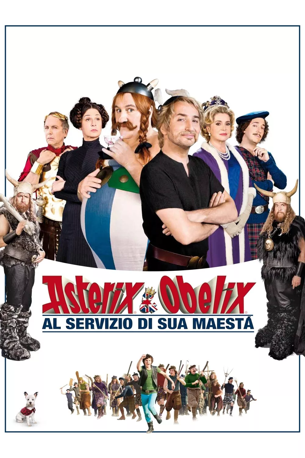 Asterix & Obelix al servizio di sua Maesta