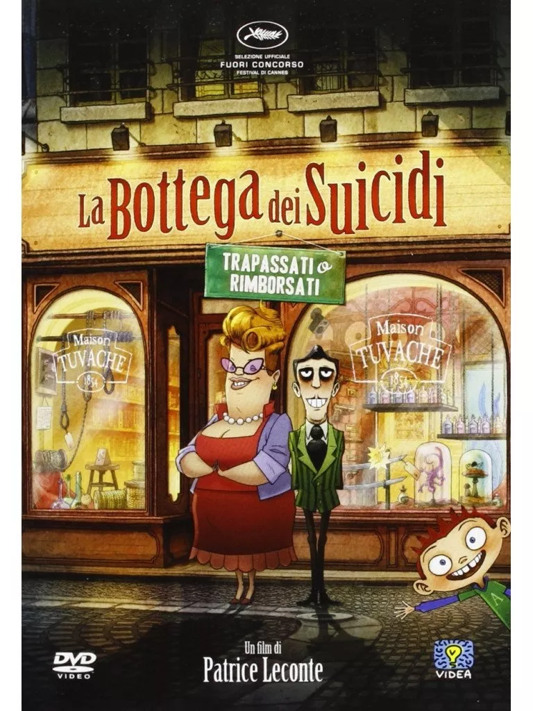 La bottega dei suicidi