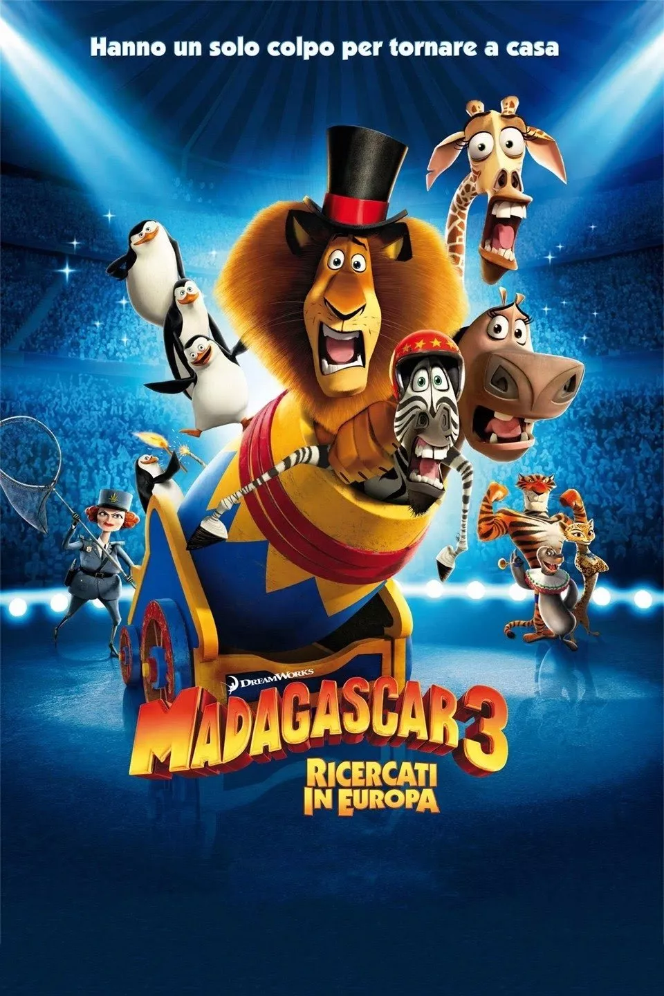 Madagascar 3 - Ricercati in Europa