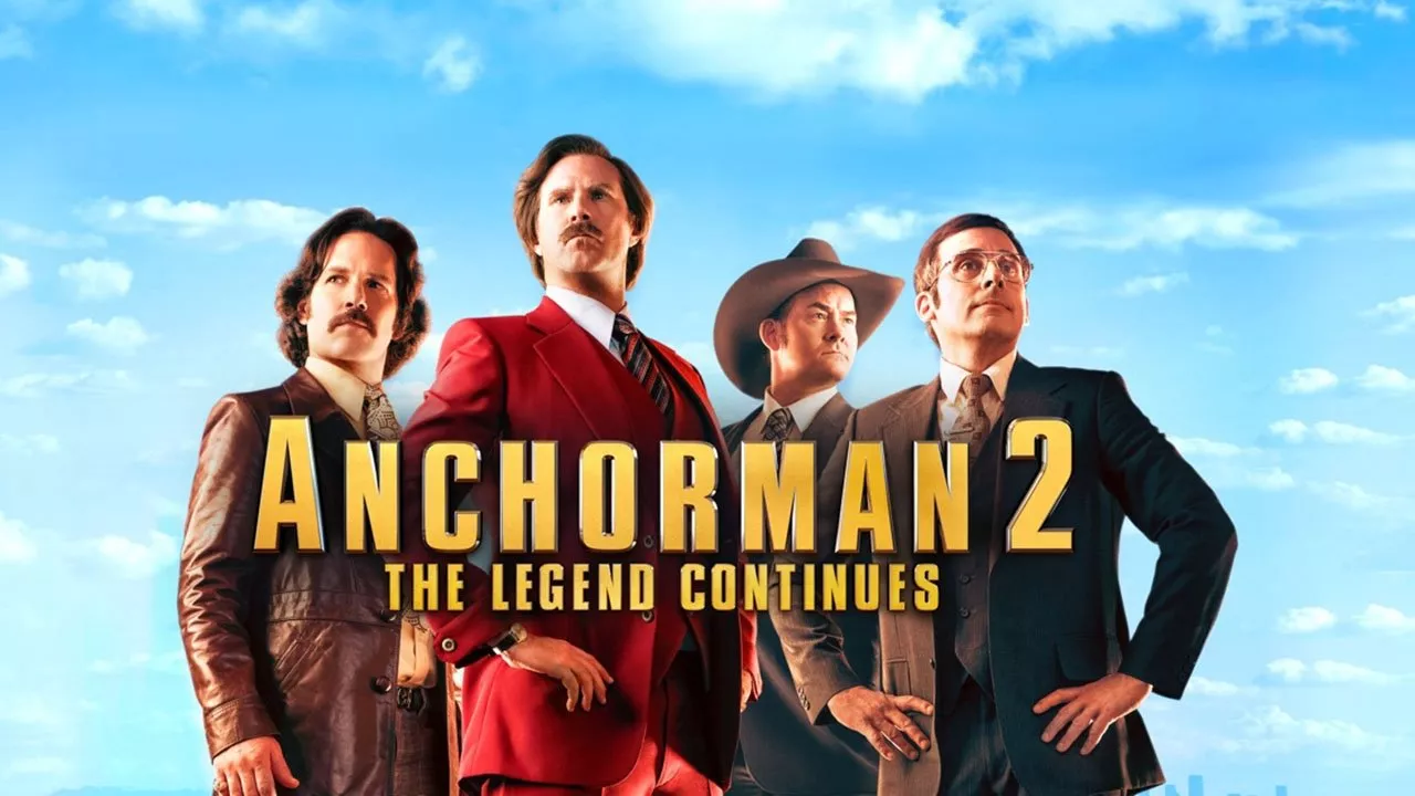 Anchorman 2 - Fotti la notizia