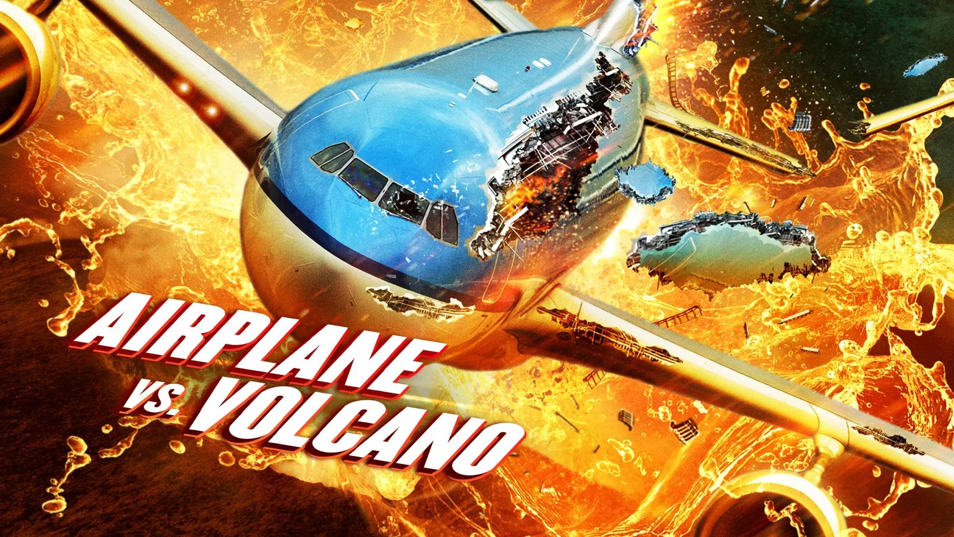 Airplane vs. Volcano