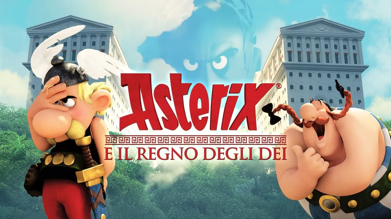 Asterix e il regno degli Dei