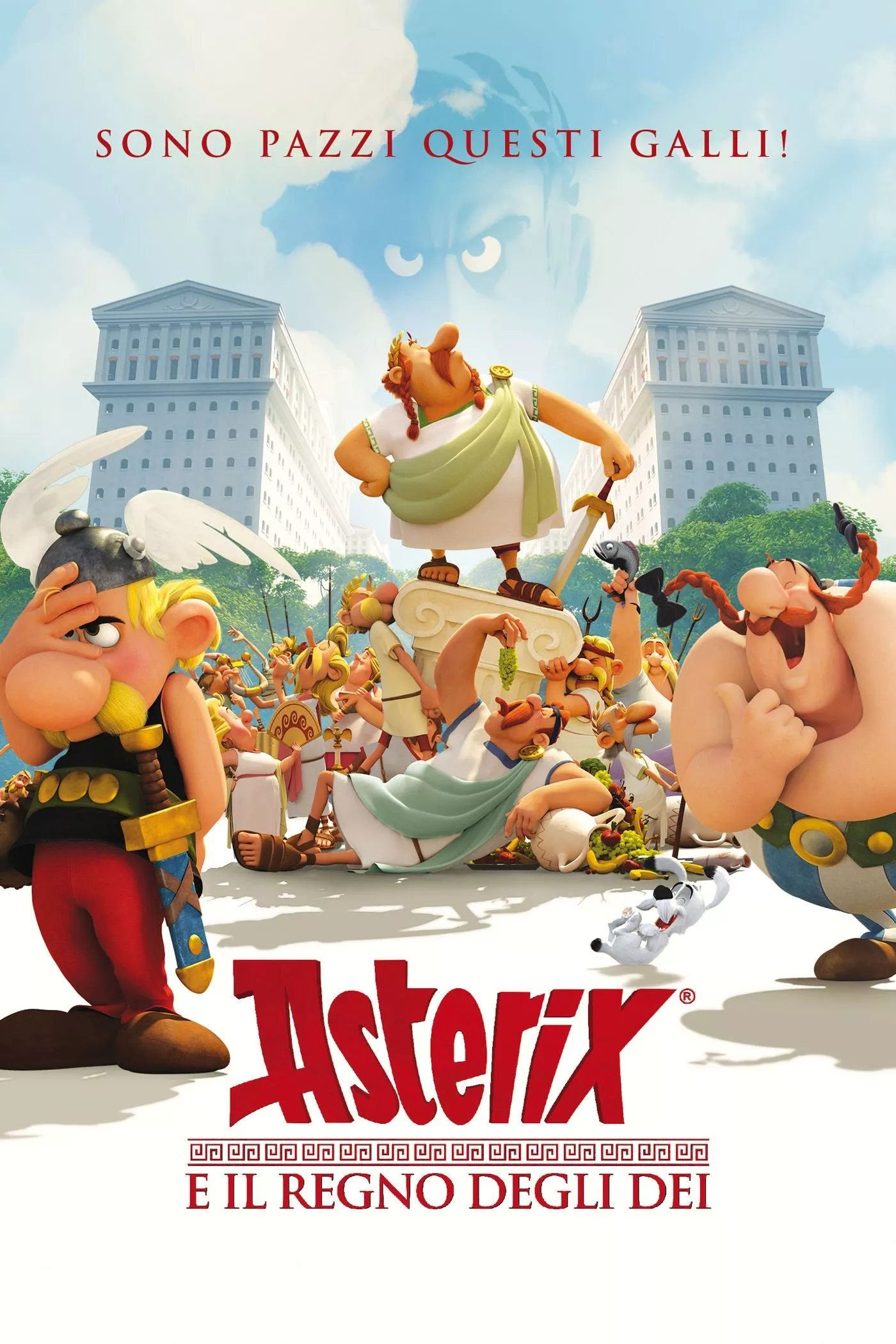 Asterix e il regno degli Dei