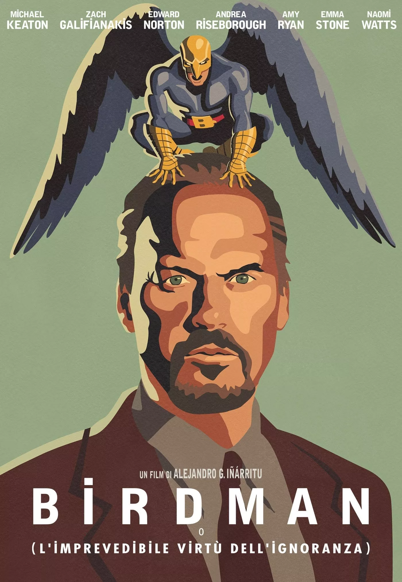 Birdman o (l'imprevedibile virtu dell'ignoranza)