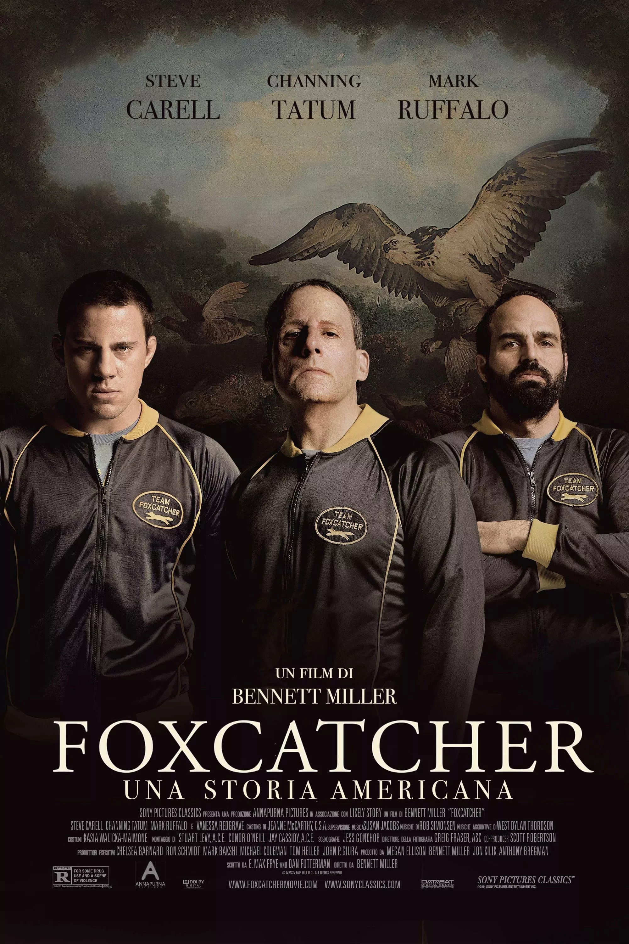Foxcatcher - Una storia americana
