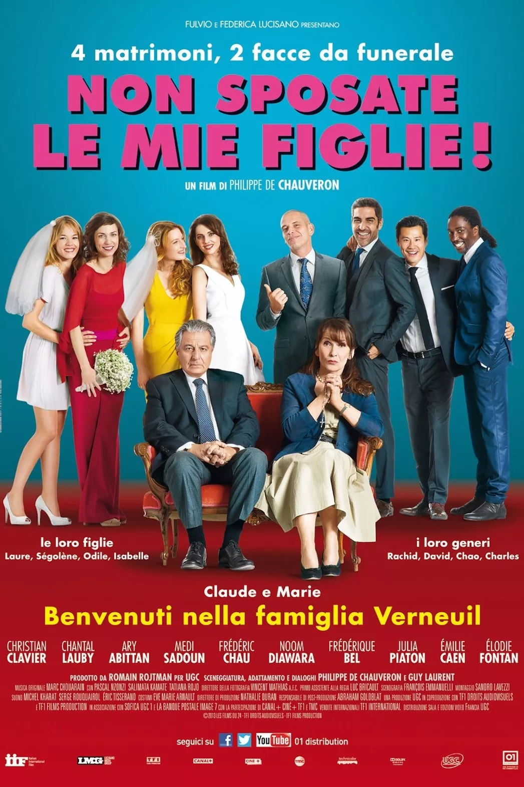 Non sposate le mie figlie!