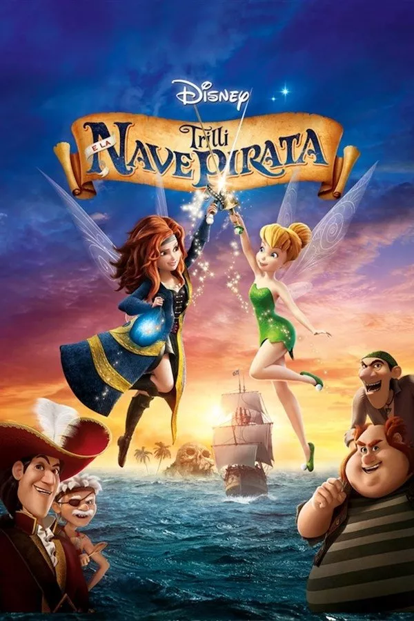 Trilli e la nave pirata