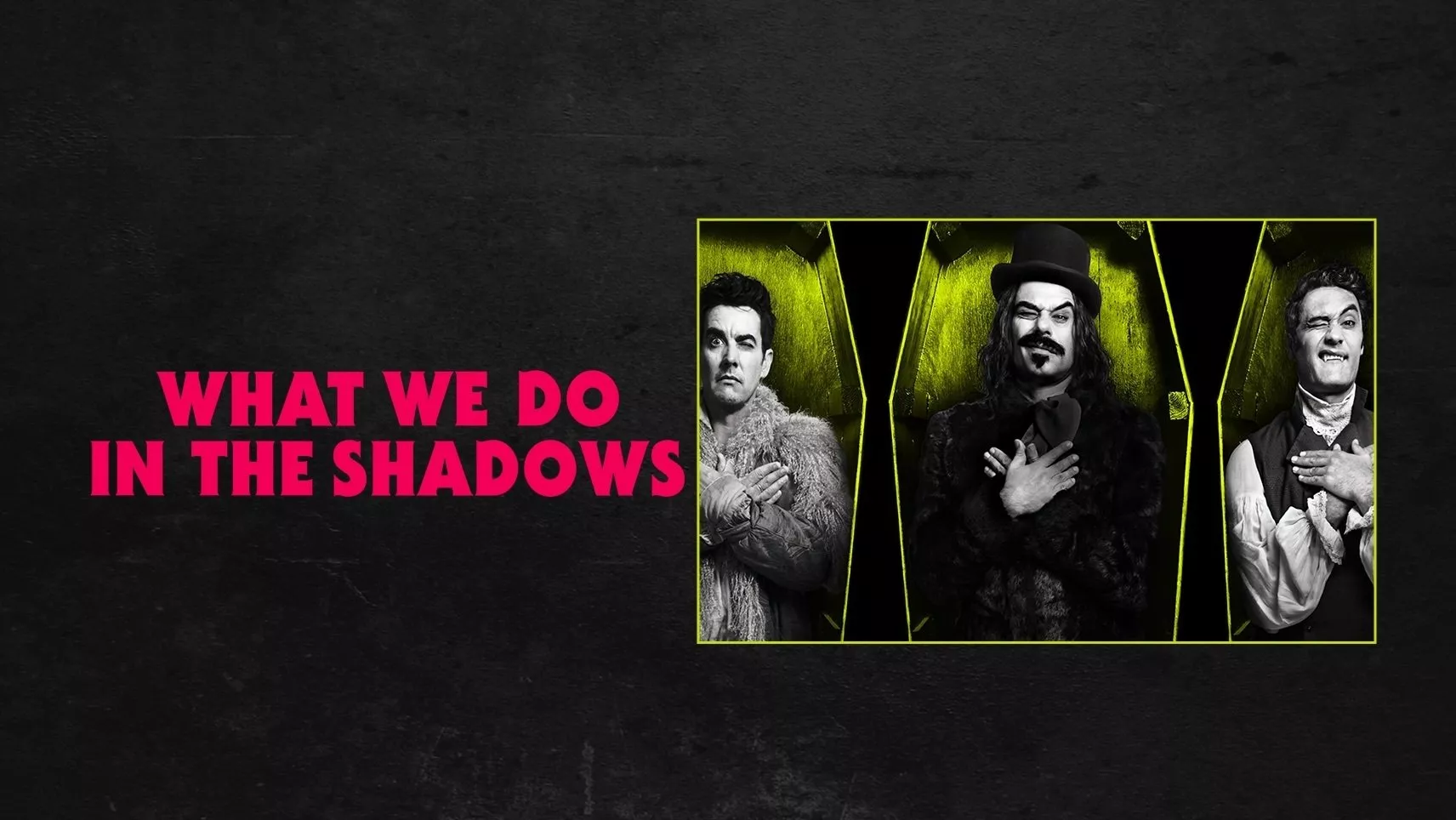 Vita da vampiro - What We Do in the Shadows